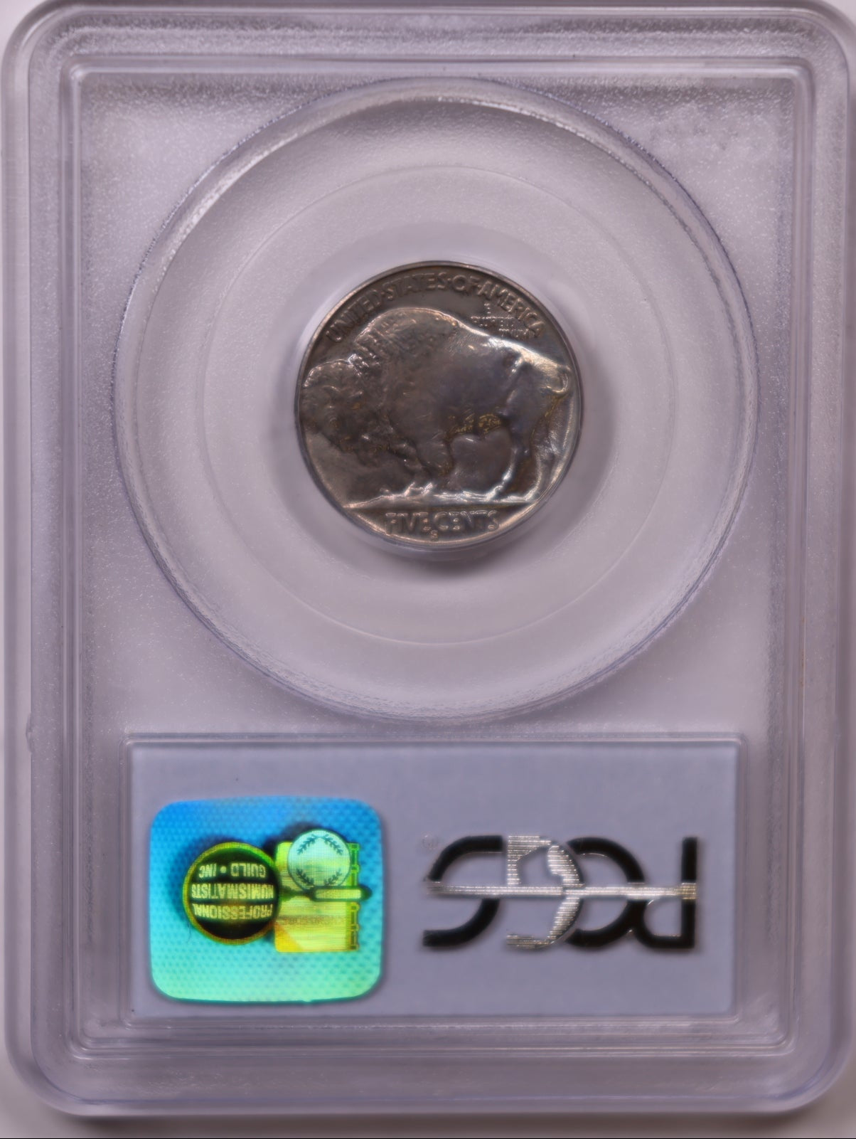 1937-S Buffalo Nickel, PCGS MS-64, Mint State Uncirculated Coin, Store #NL666