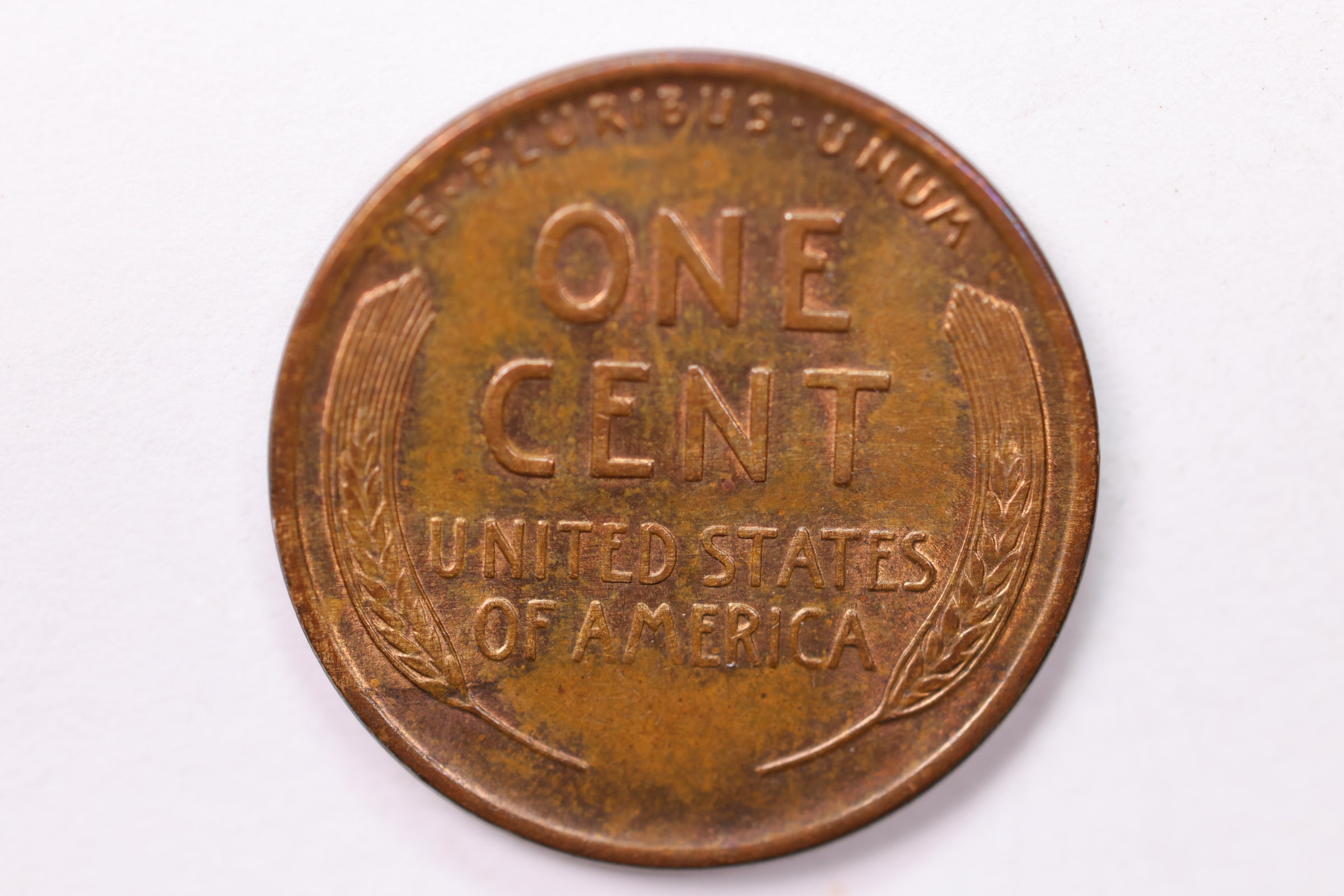 1928 Lincoln Cent, Uncirculated Coin, Store #1858