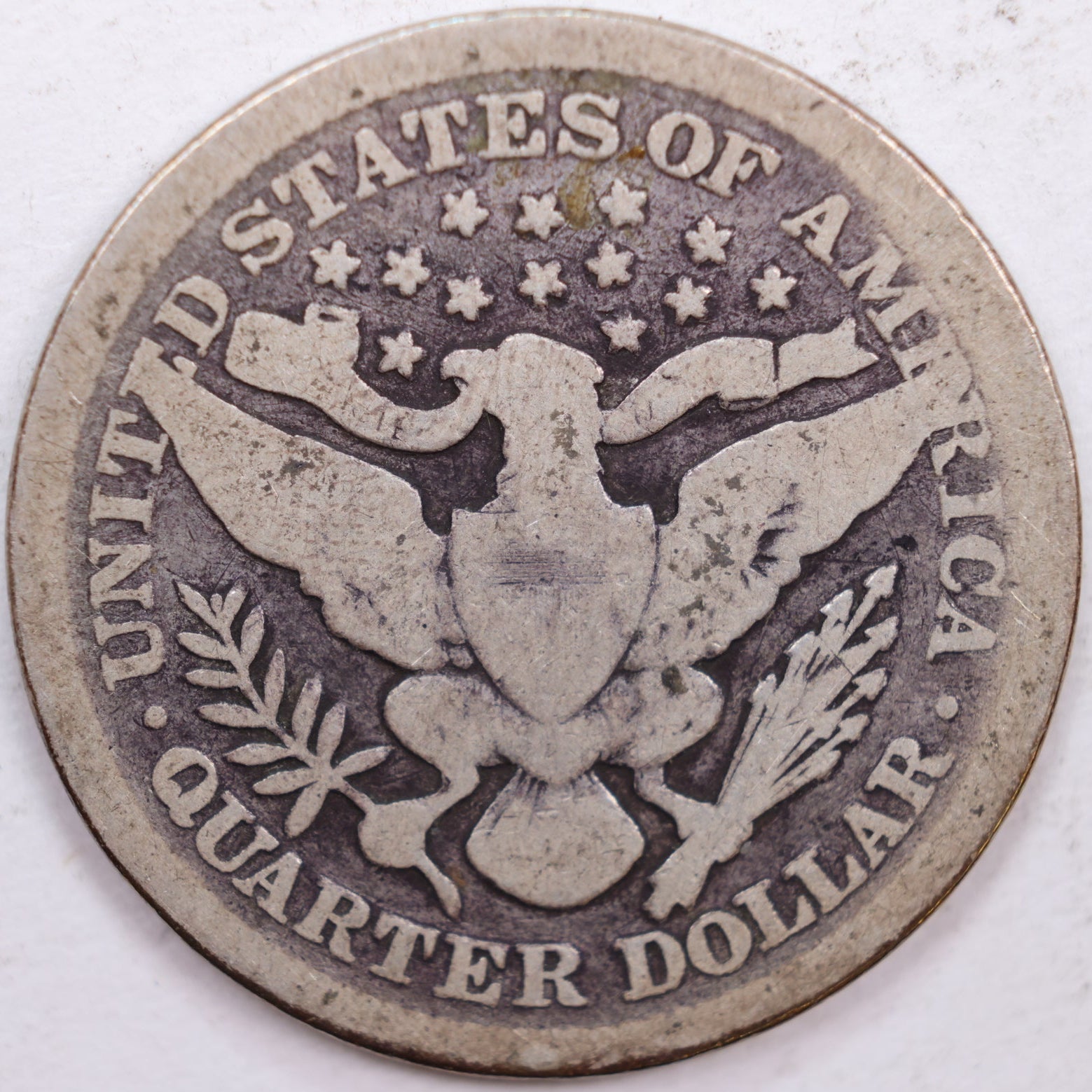 1899 Barber Quarter, Good Circulated Coin, Store #QR0381