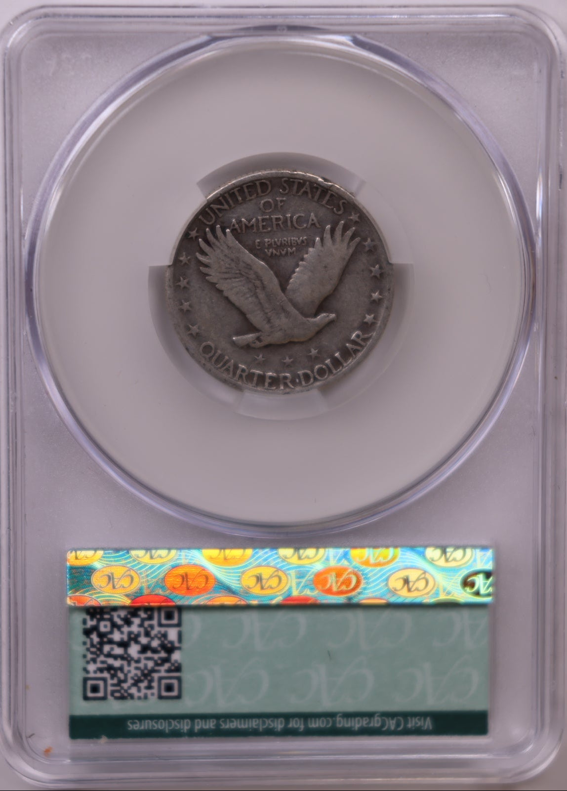 1928-D, Standing Liberty Quarter, CAC VF-20, Very Fine Circulated Coin, Store #QR1176