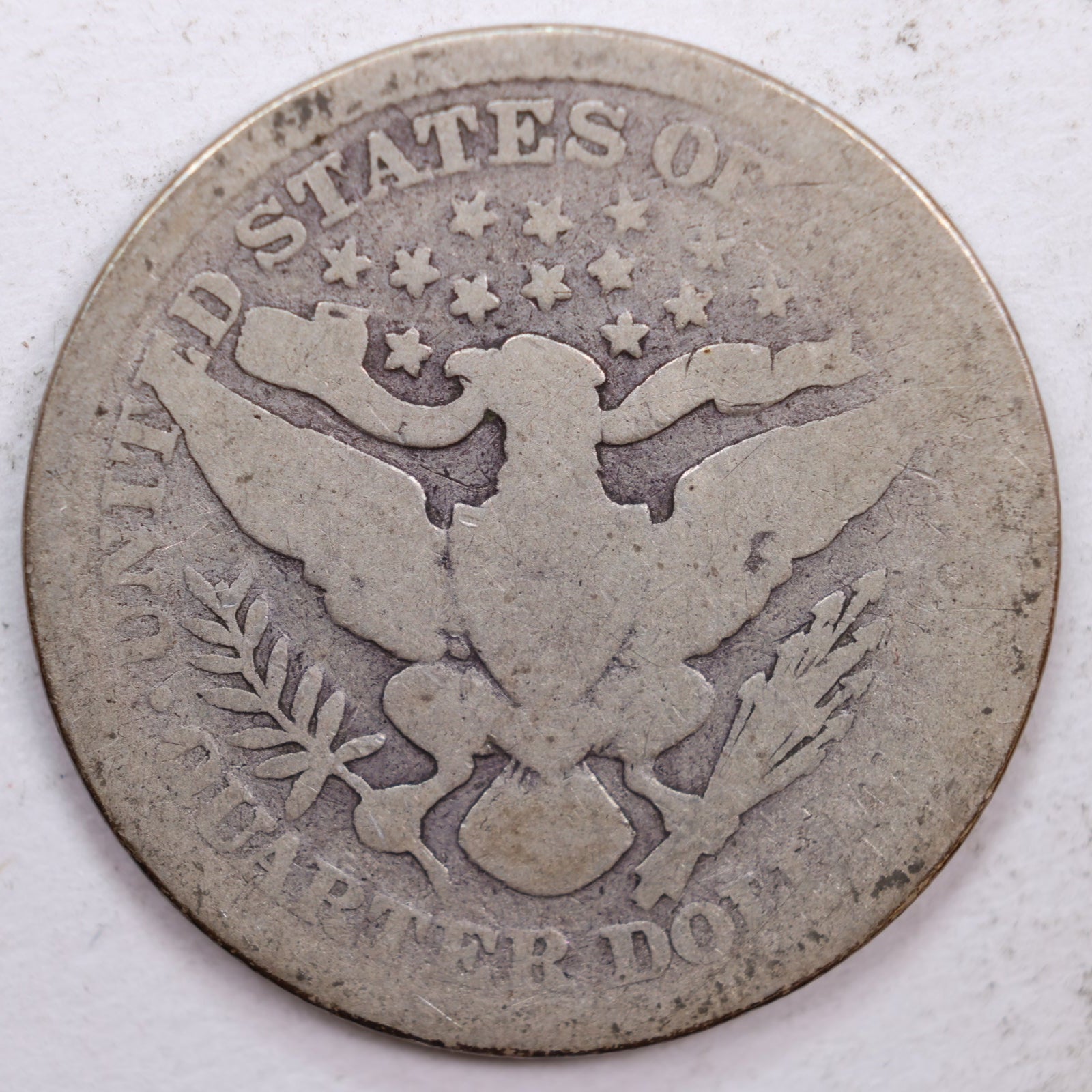 1899 Barber Quarter, Fair Circulated Coin, Store #QR0382