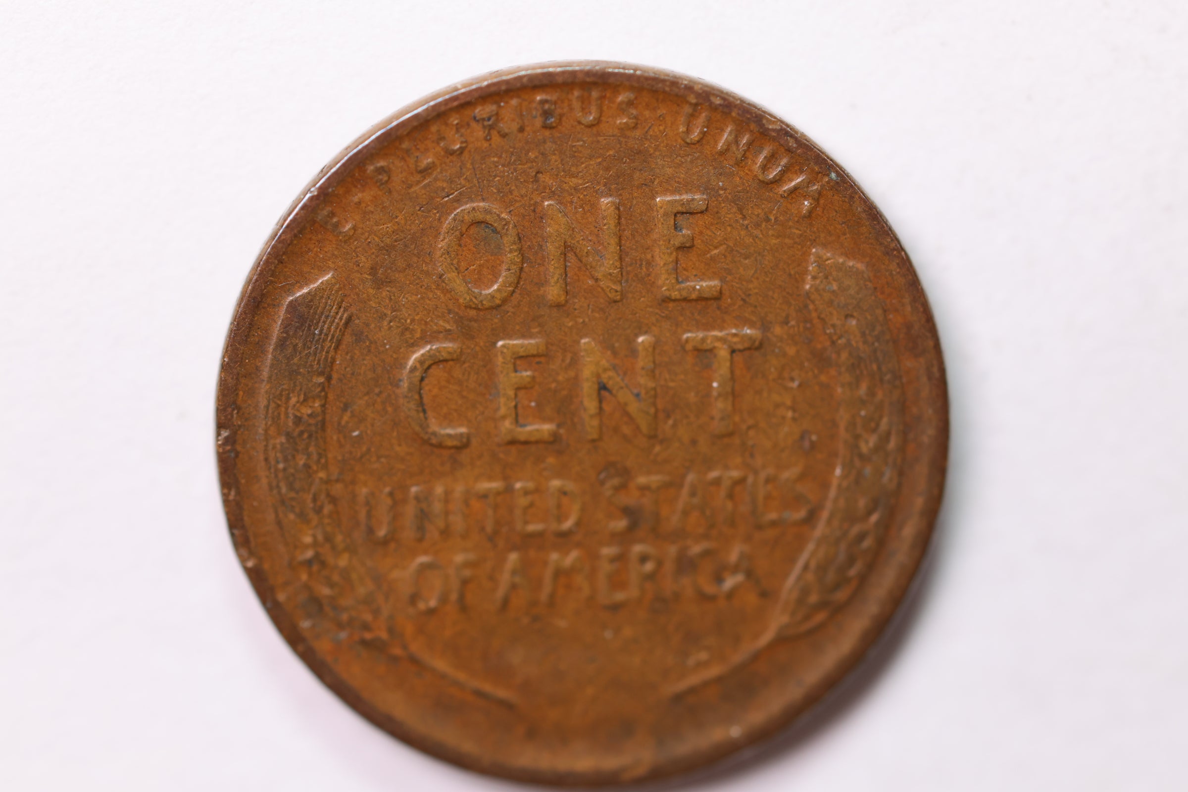 1929-D Lincoln Wheat Cent., Extra Fine Circulated Coin., Store #1864