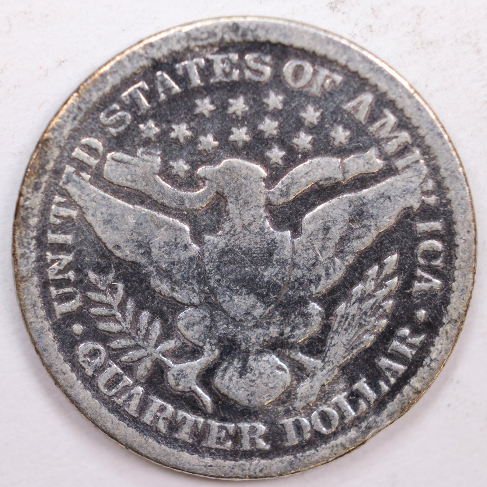 1899 Barber Quarter, Good Circulated Coin, Store #QR0391