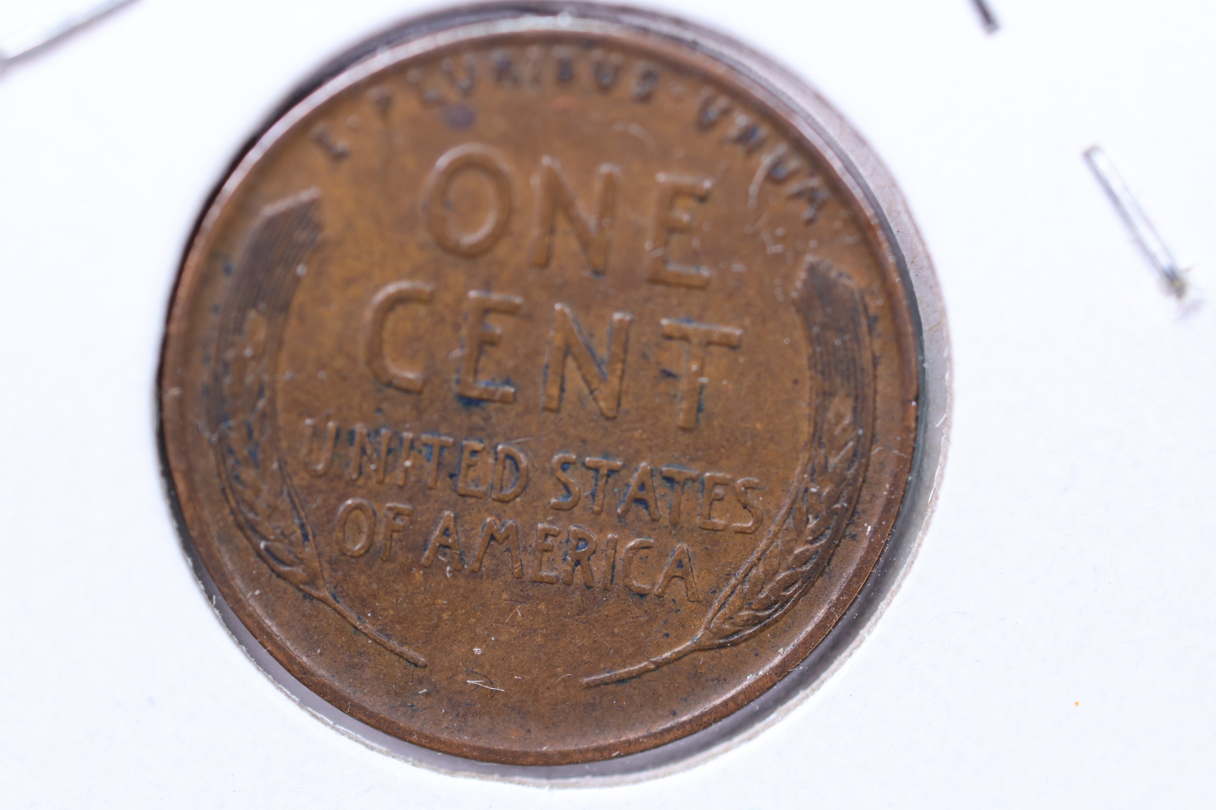 1930-S Lincoln Wheat Cent., About Uncirculated Coin., STORE #1870