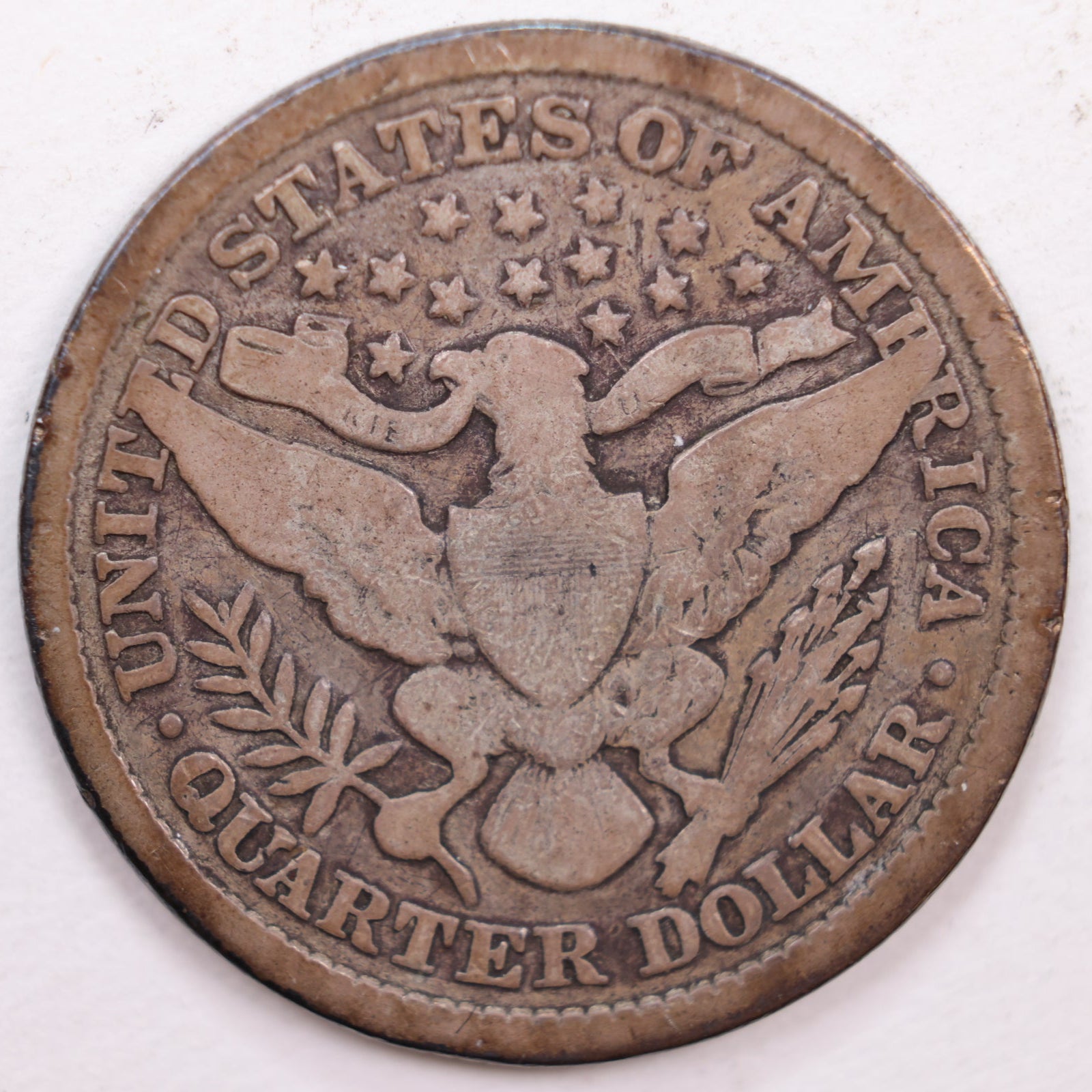 1899 Barber Quarter, Very Good Circulated Coin, Store #QR0392