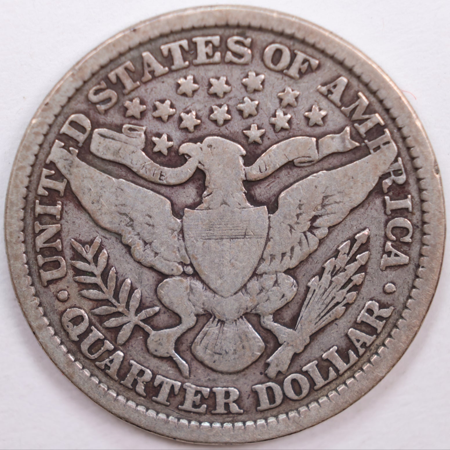 1899 Barber Quarter, Very Good Circulated Coin, Store #QR0394