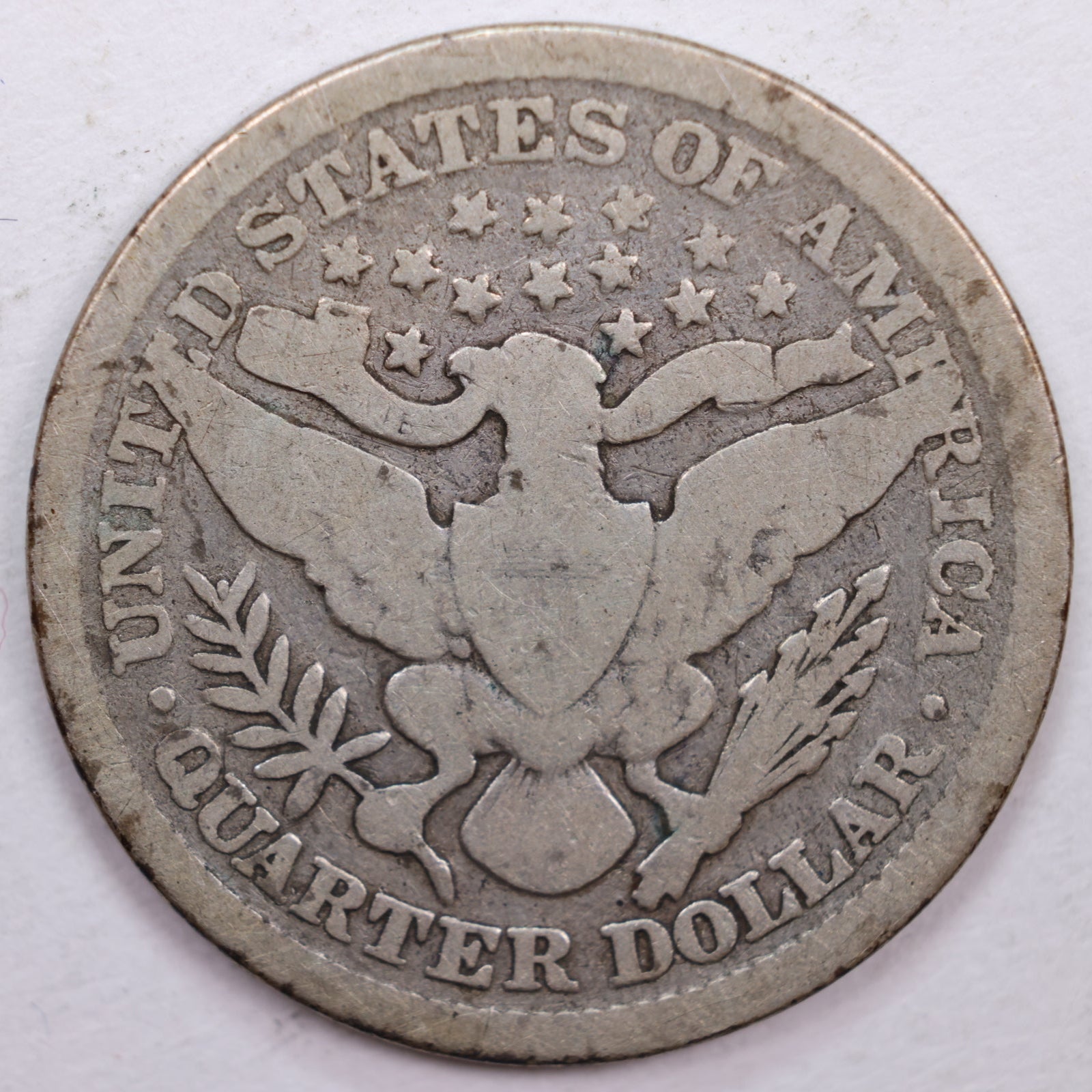 1899 Barber Quarter, Good Circulated Coin, Store #QR0395