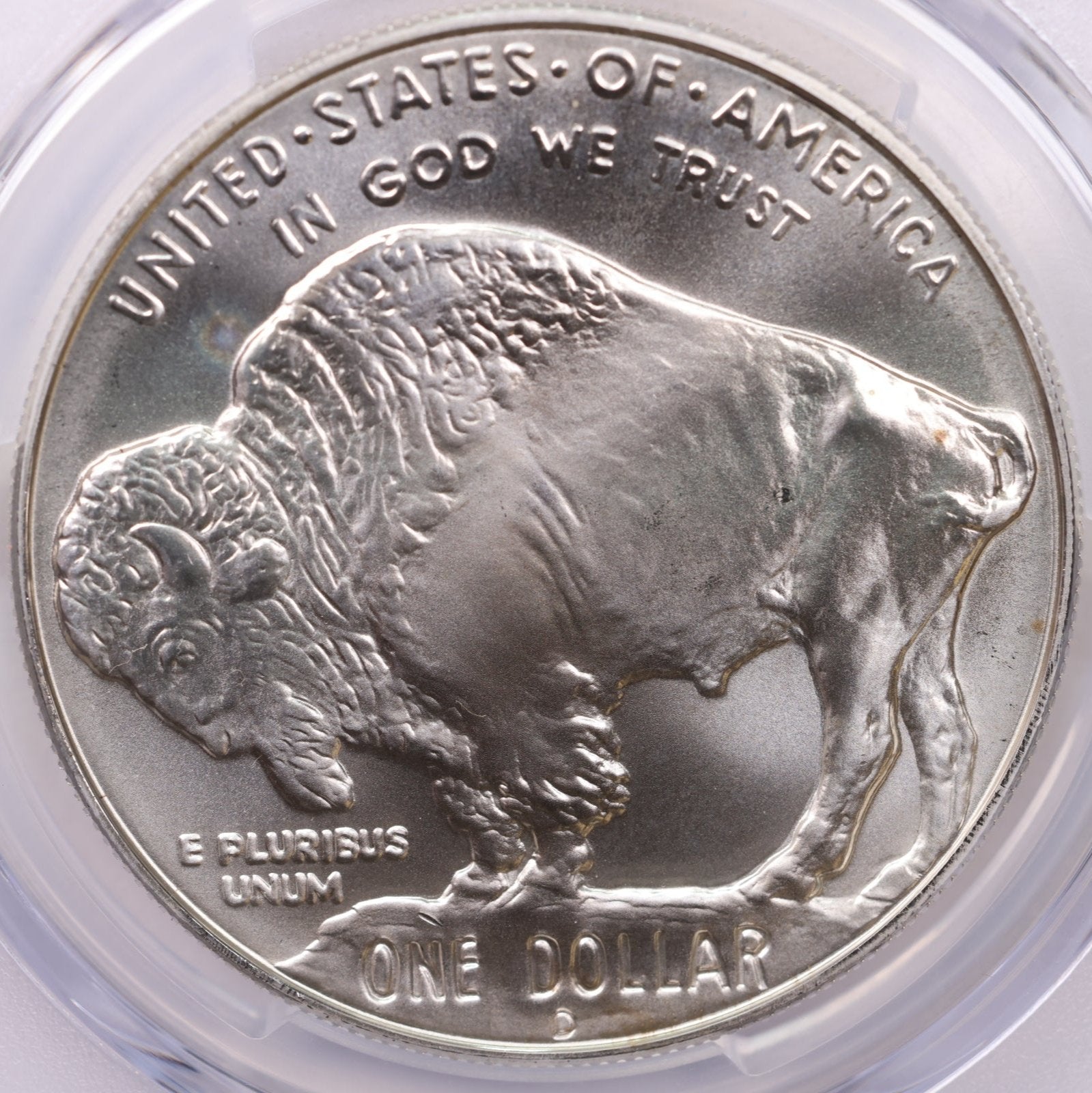 2001-D $1 Buffalo Commemorative, PCGS MS-69, Store #GMC258