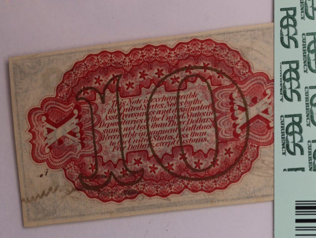 10 Cent, Fractional Currency., PCGS CU-62., Affordable Currency., STORE SALE #035171