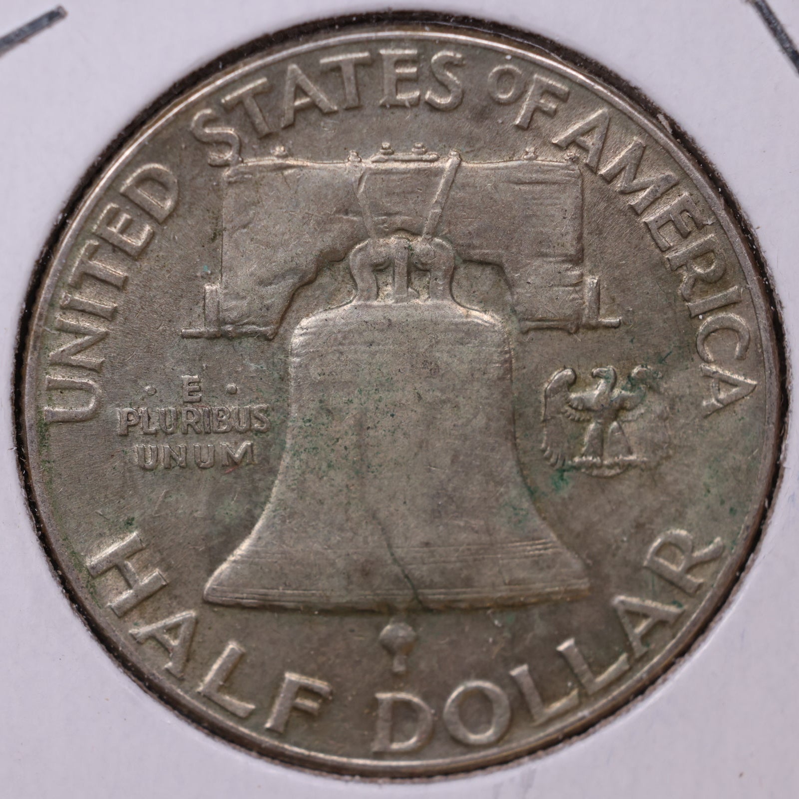 1948 Ben Franklin Half Dollar, Very Fine Circulated Coin. Store #HR1175