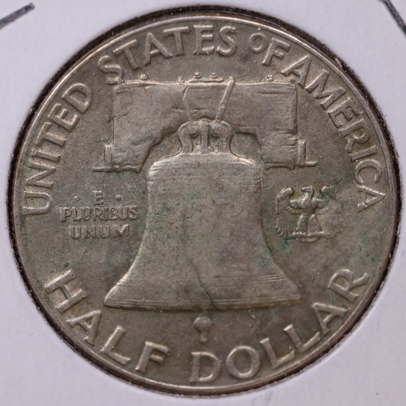 1948 Ben Franklin Half Dollar, Extra Fine Circulated Coin. Store #HR1188