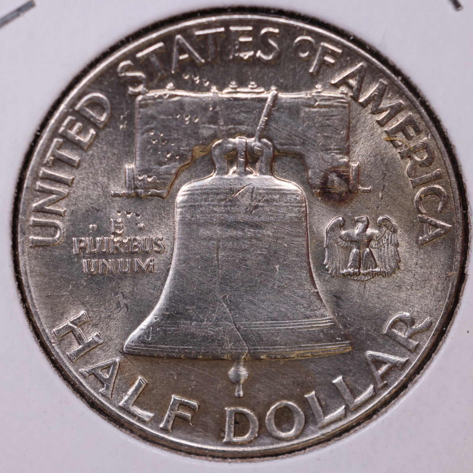 1948 Ben Franklin Half Dollar, Mint State Uncirculated Coin. Store #HR1197