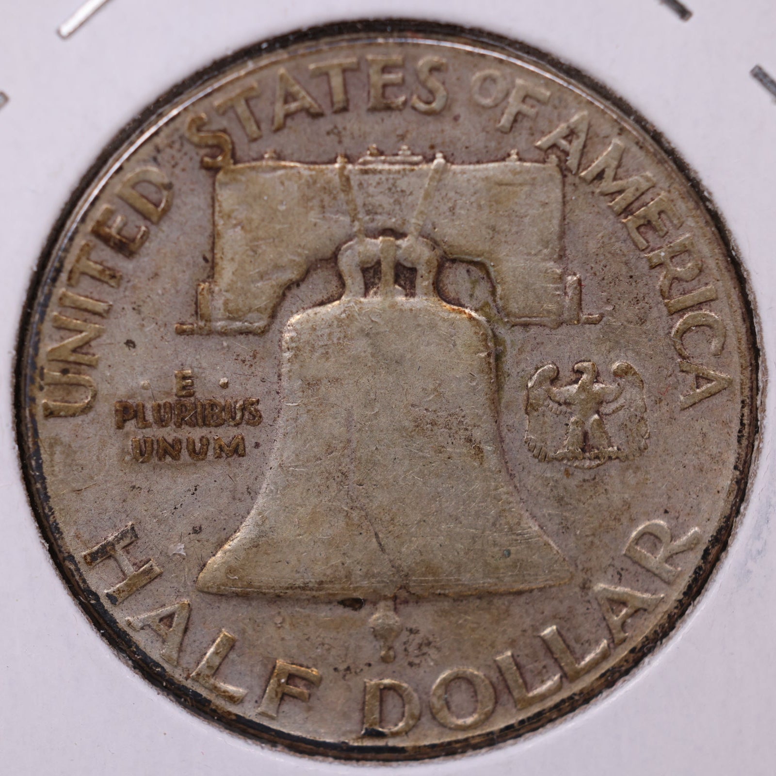 1948 Ben Franklin Half Dollar, Fine Circulated Coin. Store #HR1462