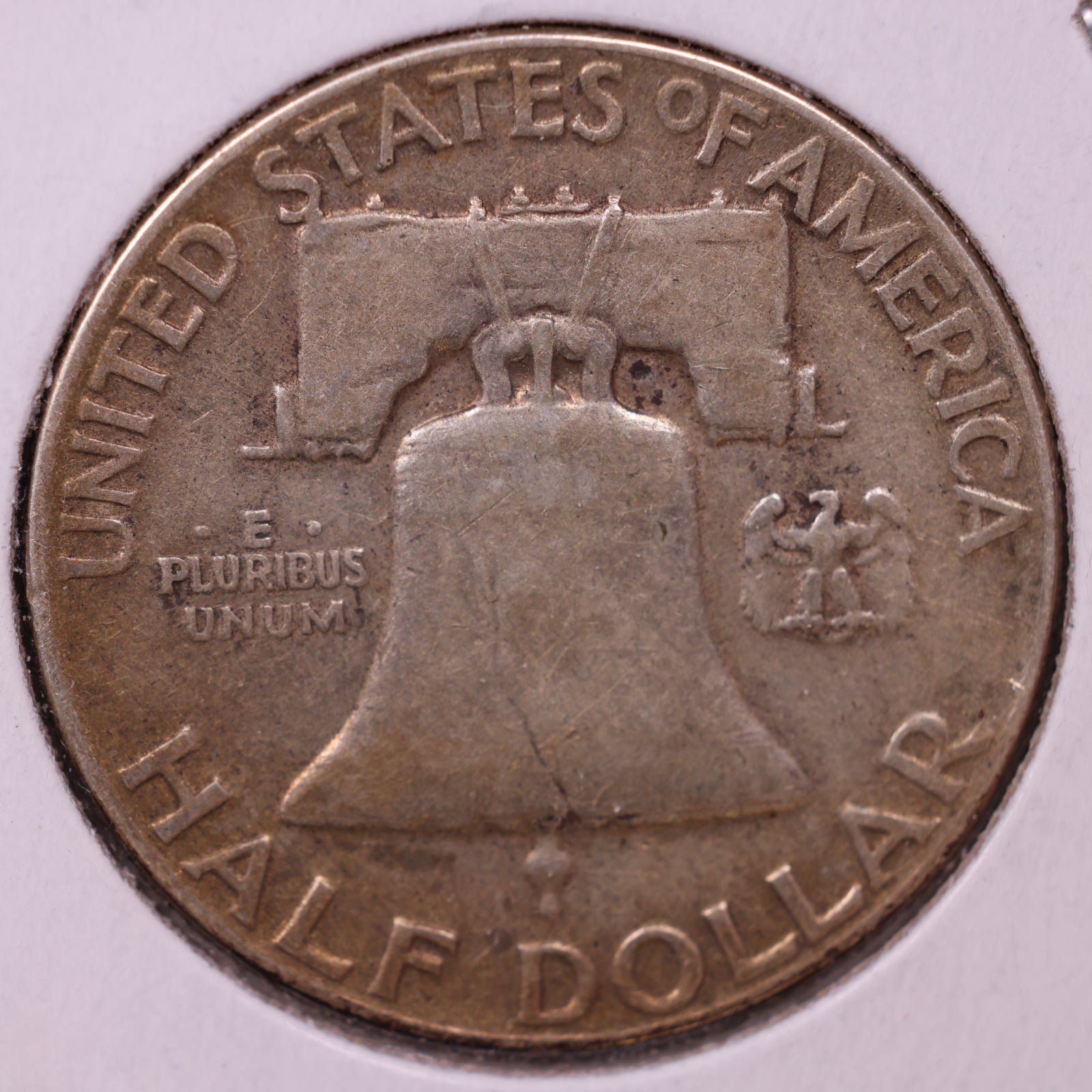 1949 Ben Franklin Half Dollar, Very Fine Circulated Coin, Store #HR1470