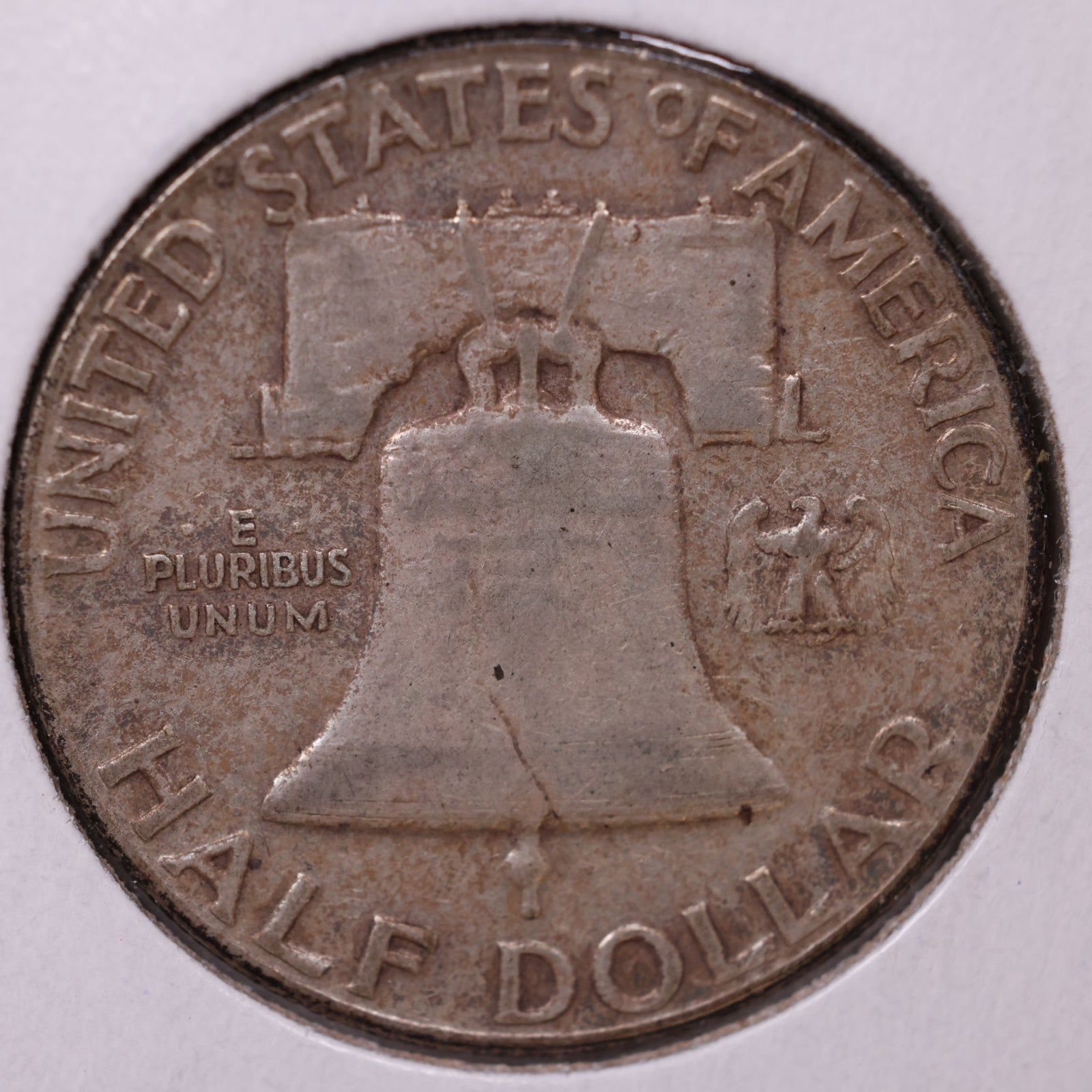 1949 Ben Franklin Half Dollar, Very Good Circulated Coin, Store #HR1472