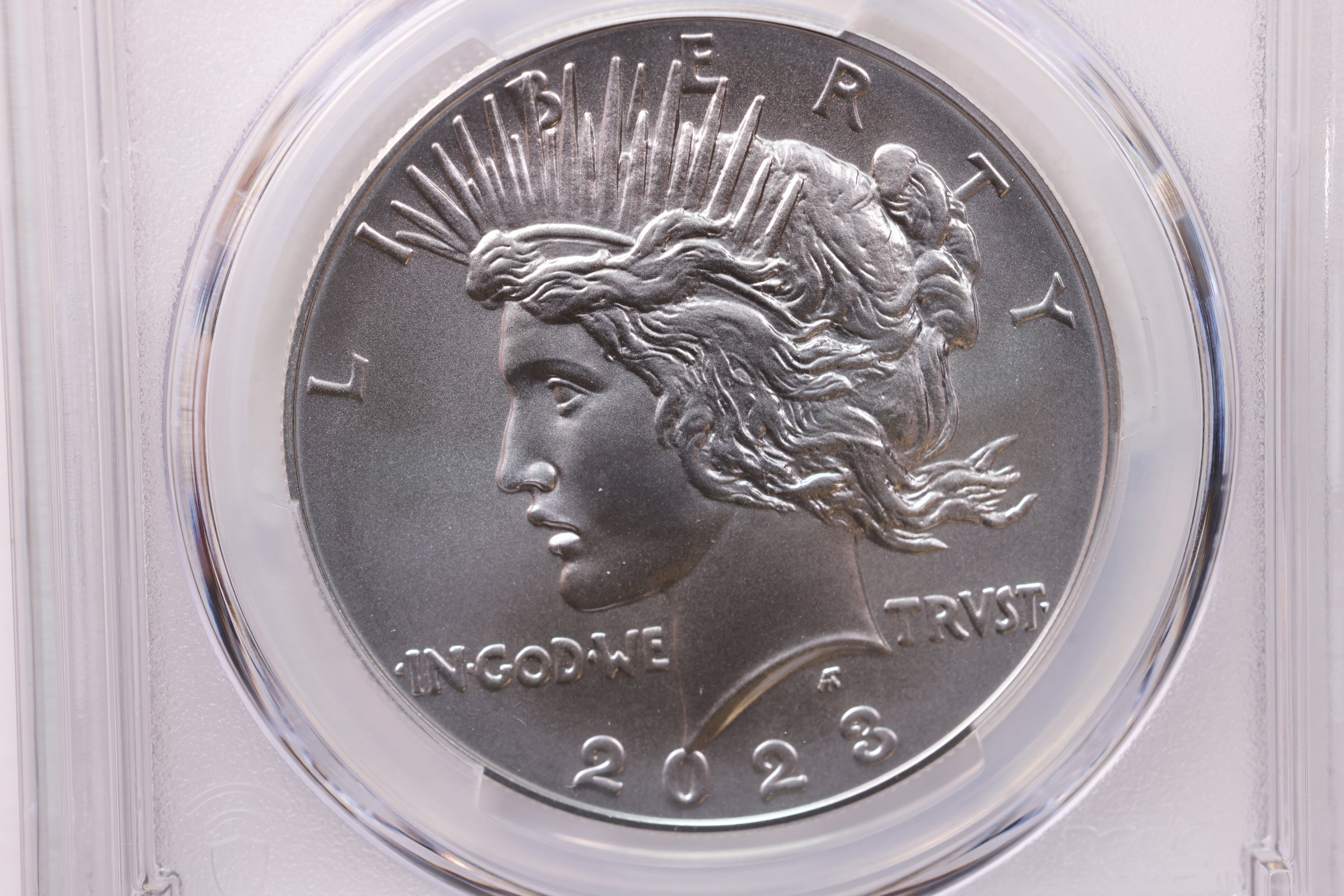 2023 $1, Peace Dollar Commemorative Coin, PCGS MS-70, Store #1898