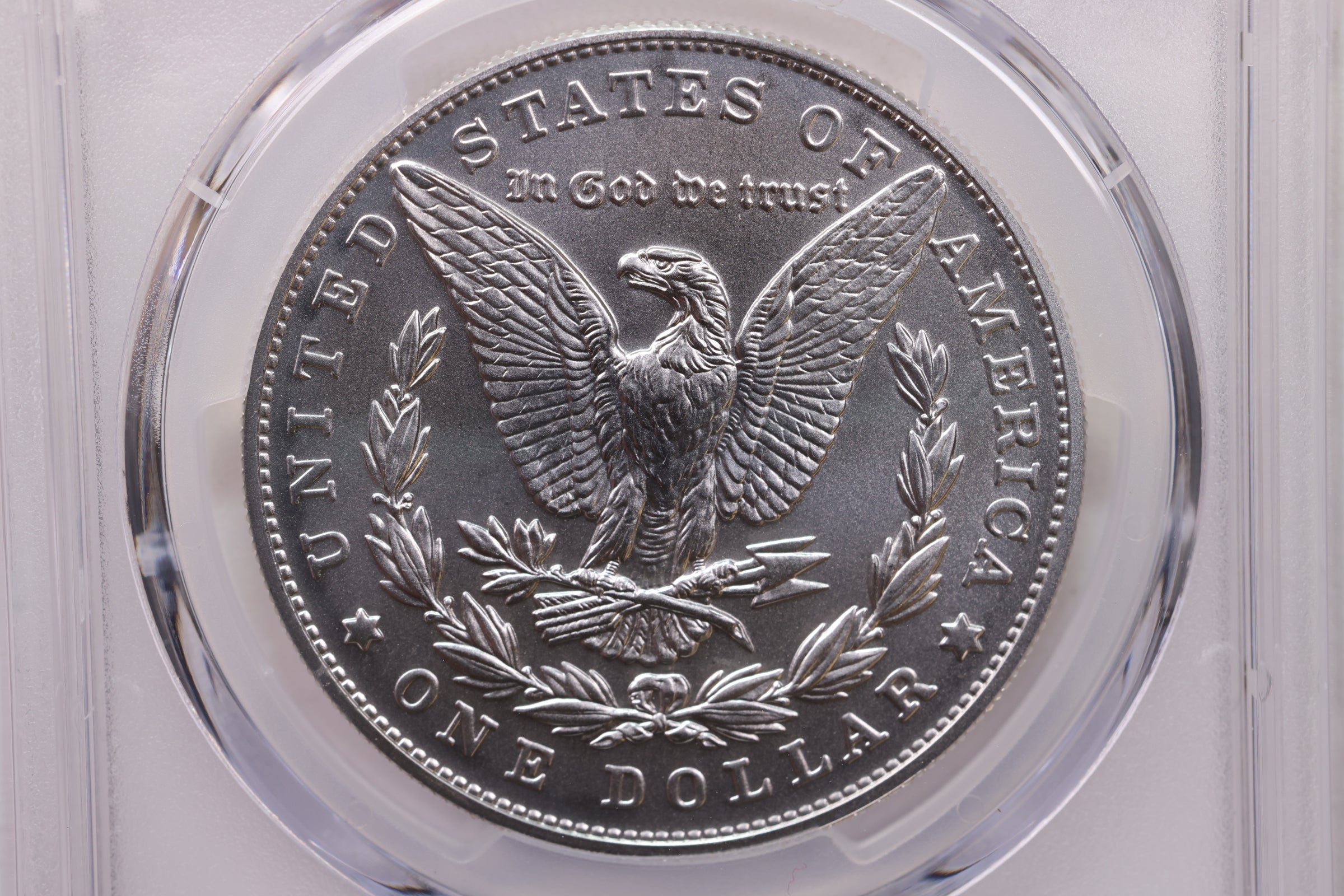 2021 $1 Morgan 100th Anniversary Commemorative, PCGS MS69, Store #1900