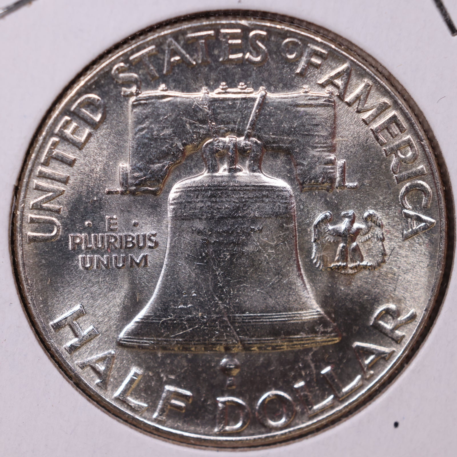 1949 Ben Franklin Half Dollar, Mint State Uncirculated Coin, Store #HR1478