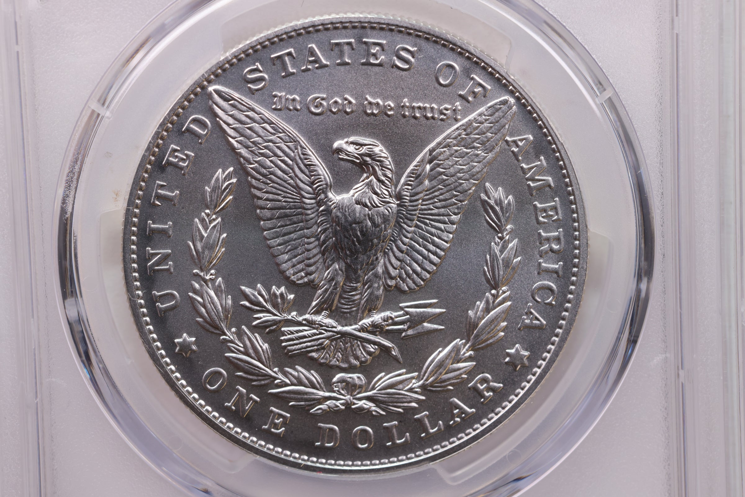 2021 $1 Morgan Dollar 100th Anniversary Commemorative, PCGS MS69, Store #GMC225