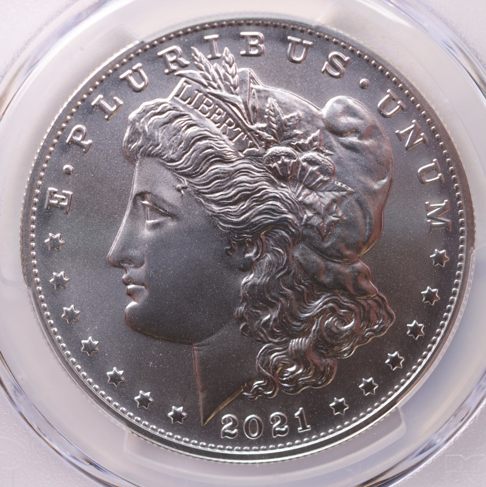 2021 $1 Morgan Dollar 100th Anniversary Commemorative, PCGS MS-70, Store #1902