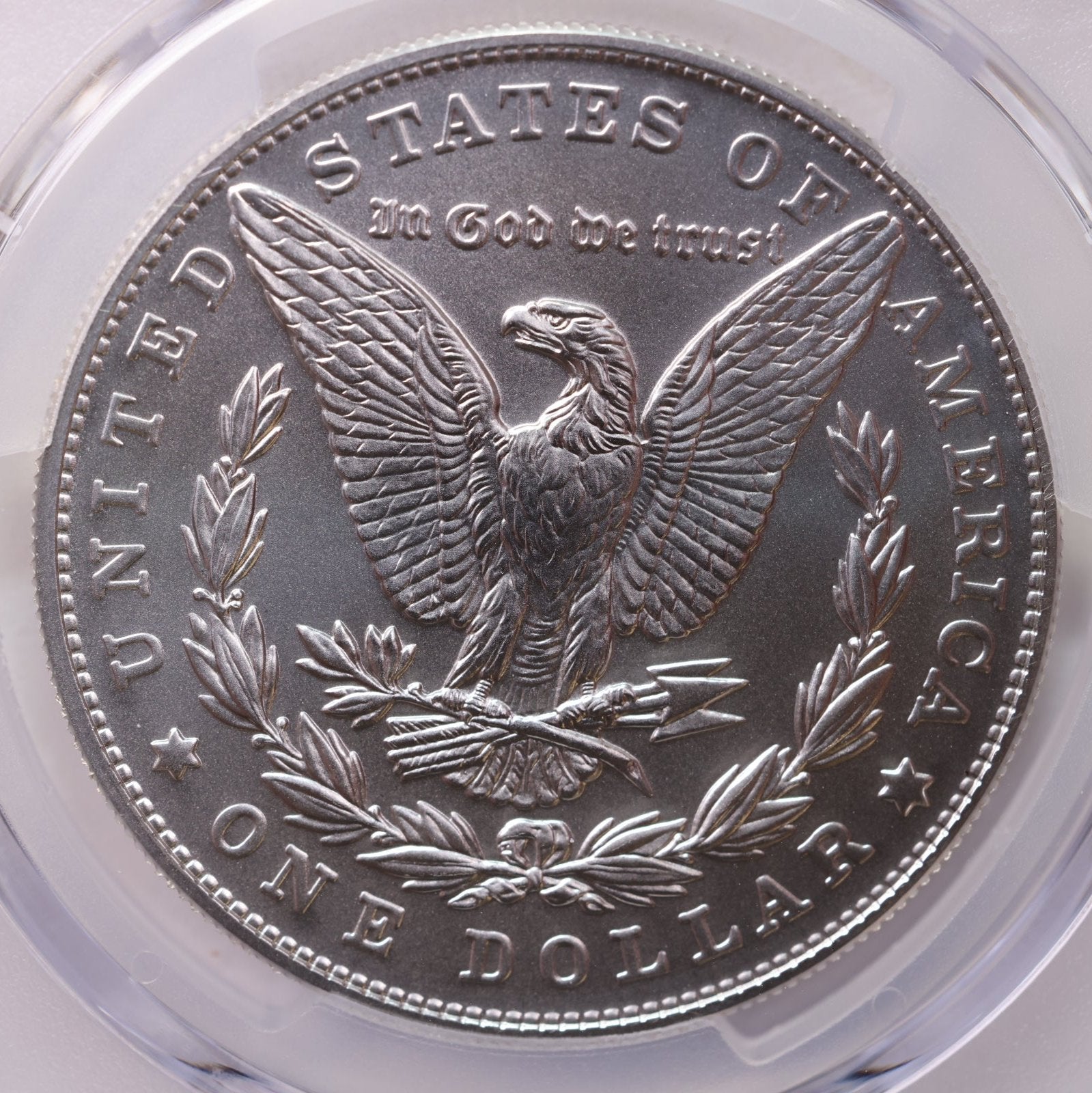 2021 $1 Morgan Dollar 100th Anniversary Commemorative, PCGS MS-70, Store #1902