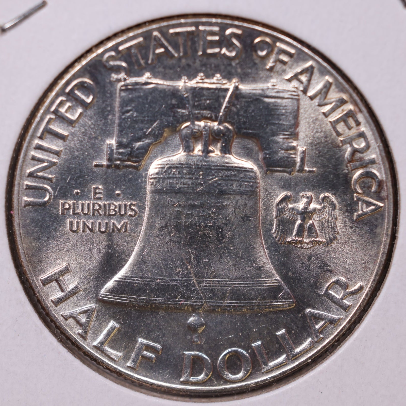 1949 Ben Franklin Half Dollar, Mint State Uncirculated Coin, Store #HR1480