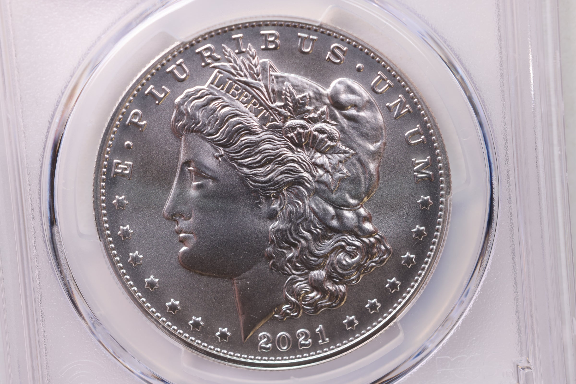 2021 $1 Morgan 100th Anniversary Commemorative, PCGS MS-69, Store #1903