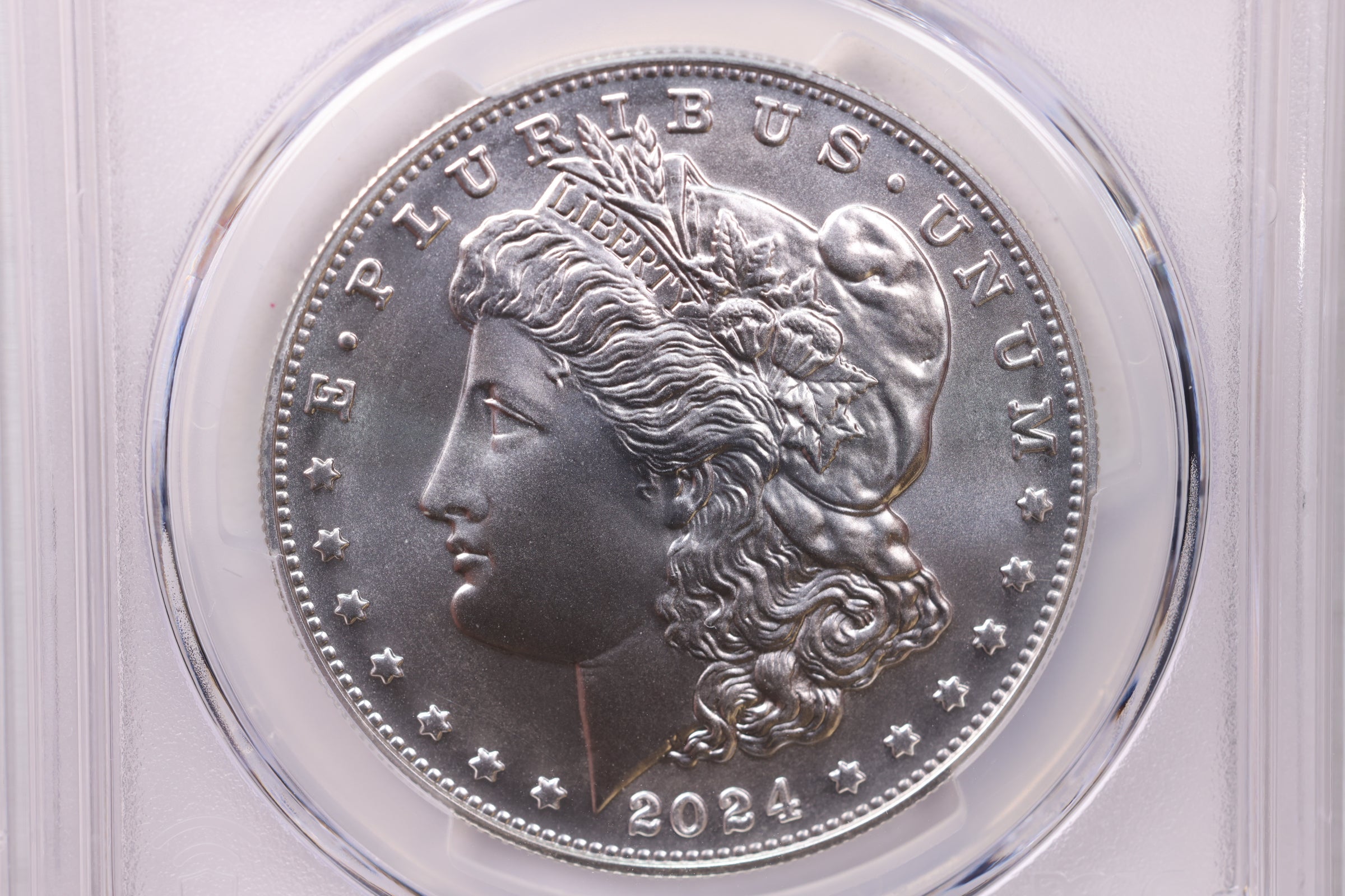 2024 $1, Morgan Dollar Commemorative Coin, PCGS MS-70, Store #1904