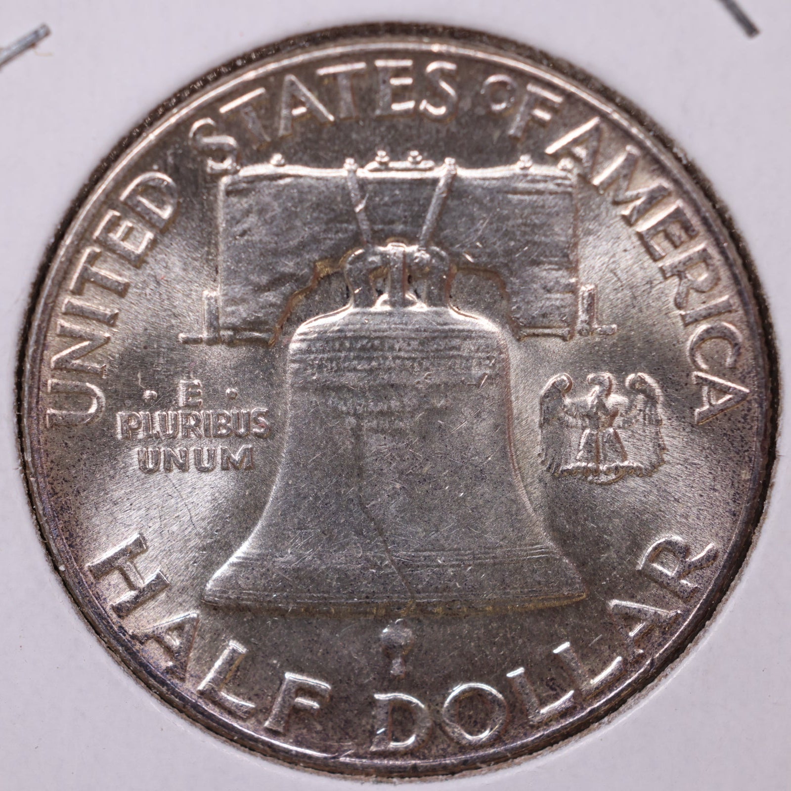 1949 Ben Franklin Half Dollar, Mint State Uncirculated Coin, Store #HR1484