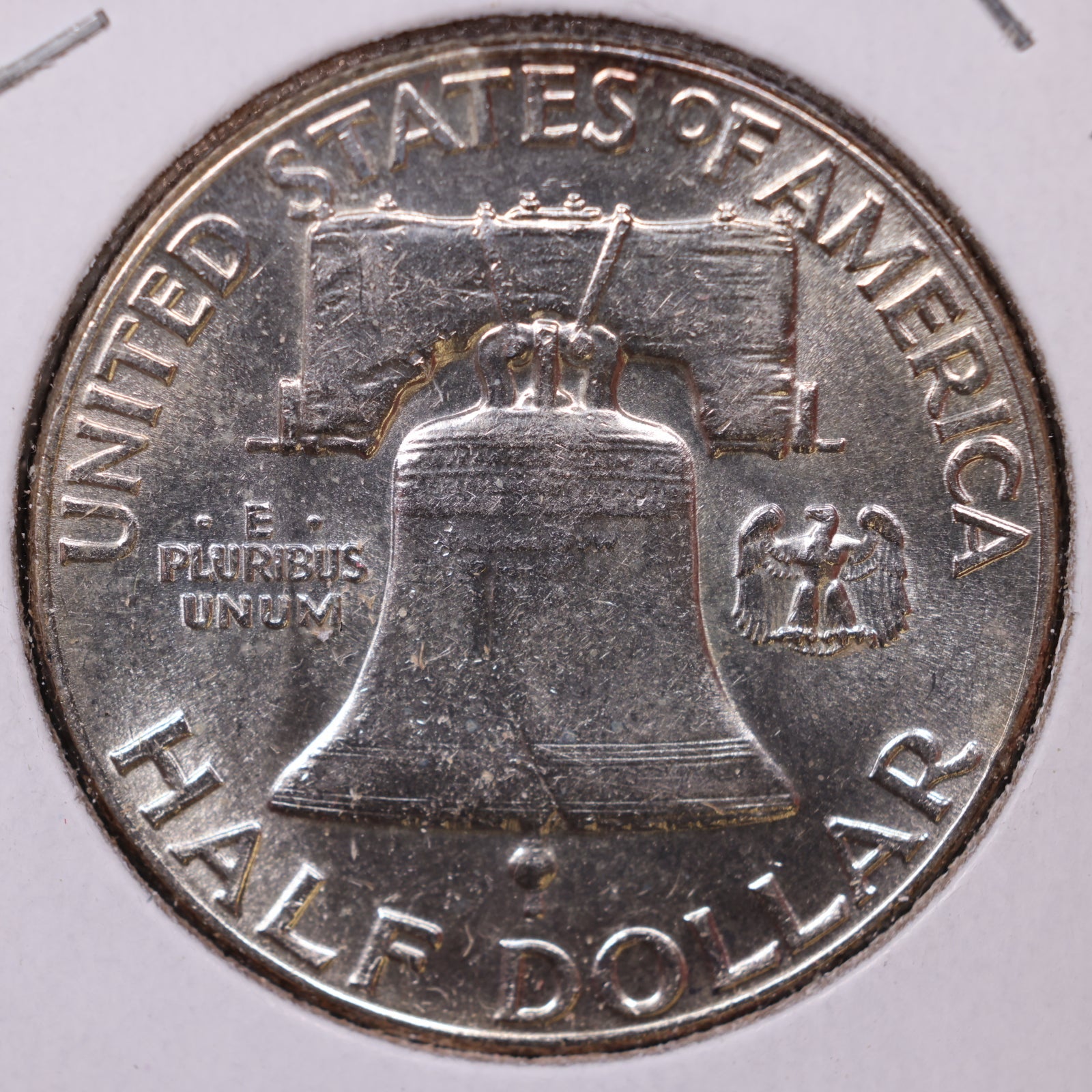 1949 Ben Franklin Half Dollar, Mint State Uncirculated Coin, Store #HR1485