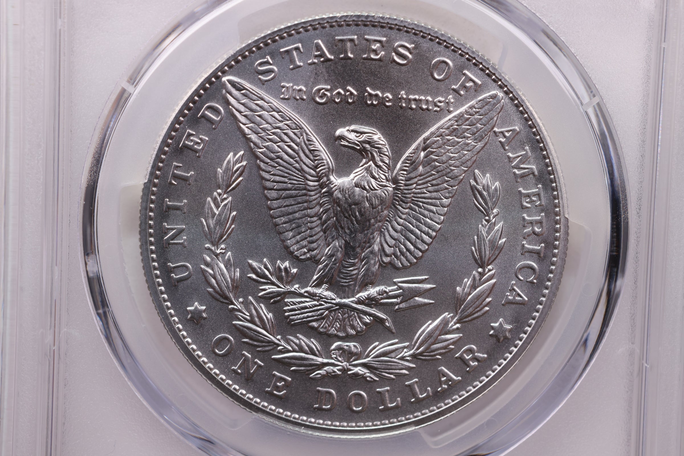 2024 Morgan Dollar Commemorative, PCGS MS70, Store #GMC244