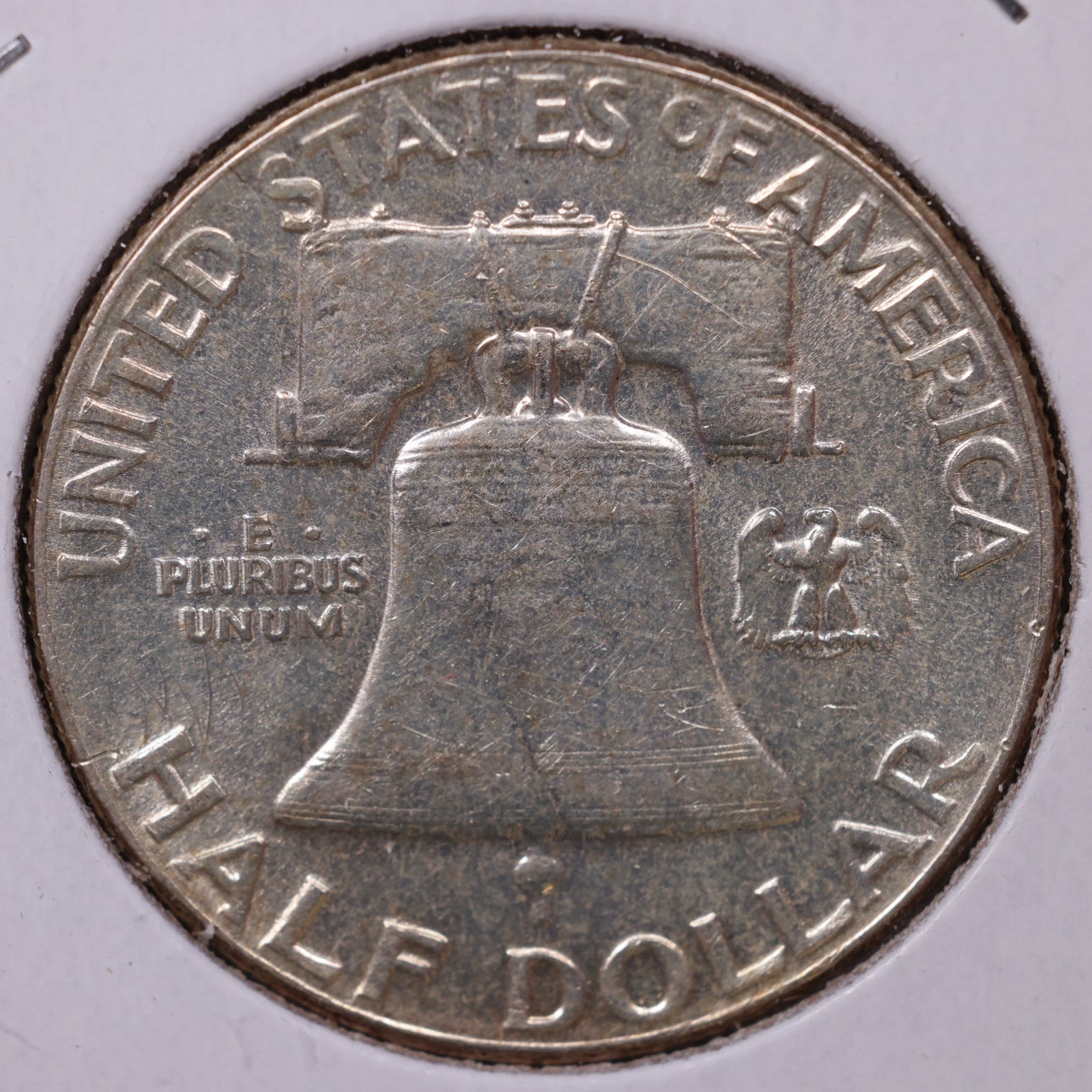 1949 Ben Franklin Half Dollar, About Uncirculated Coin, Store #HR1488