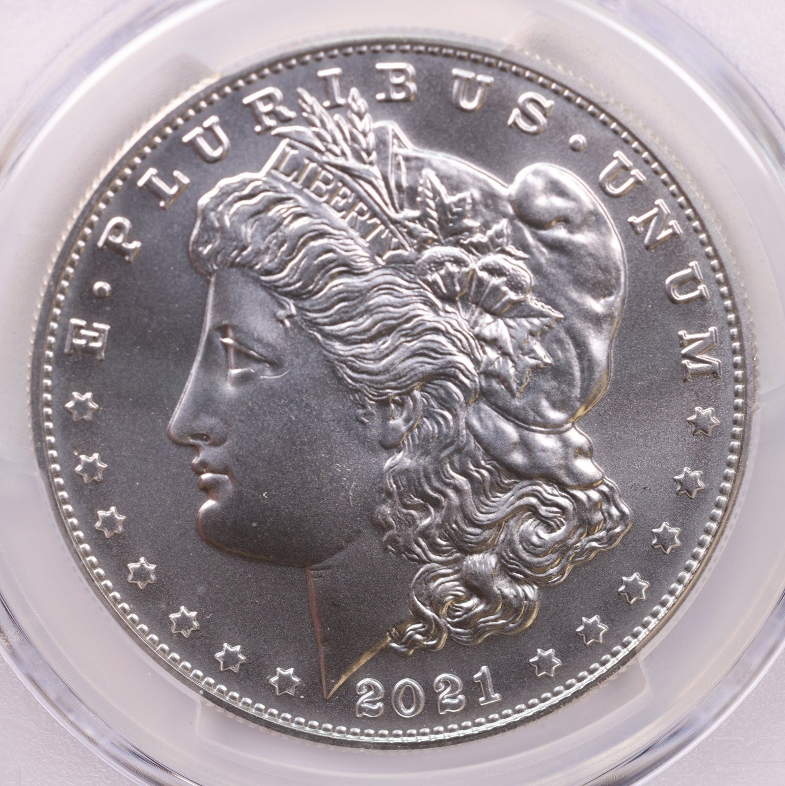 2021-D $1 Morgan Silver Dollar Commemorative Coin, PCGS MS-69, #1907
