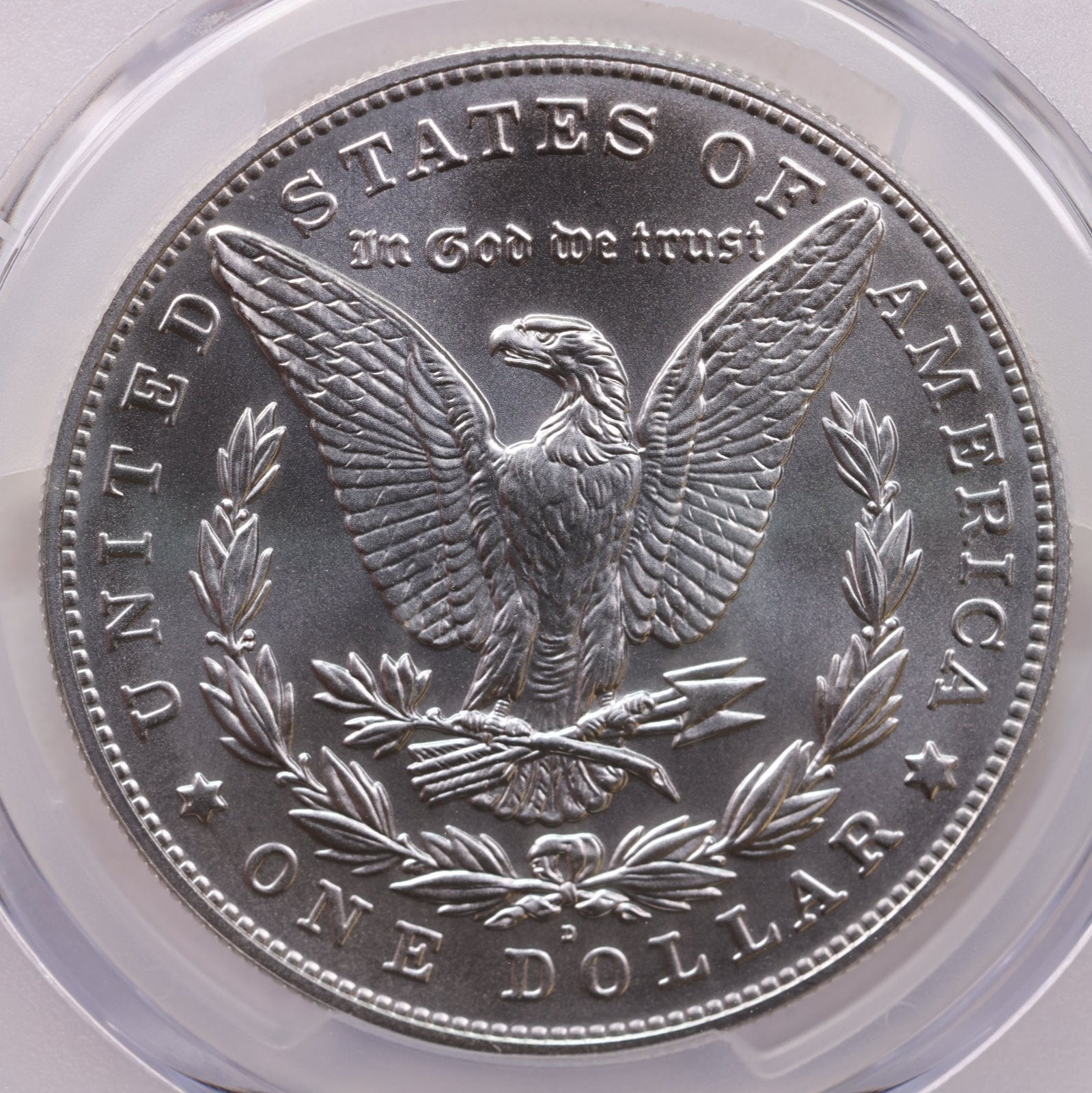 2021-D $1 Morgan Silver Dollar Commemorative Coin, PCGS MS-69, #1907