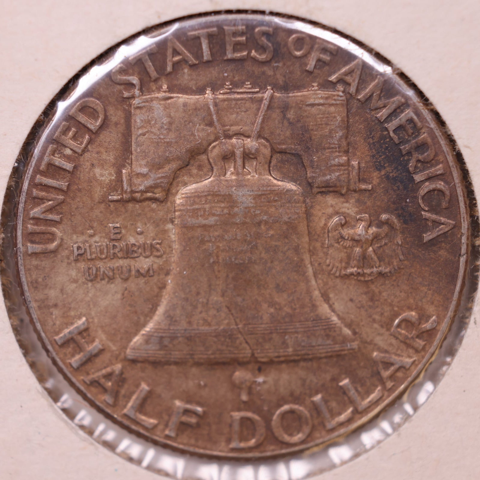 1949 Ben Franklin Half Dollar, Mint State Uncirculated Coin, Store #HR1492