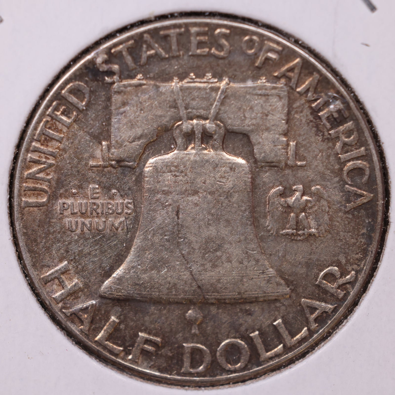 1949 Ben Franklin Half Dollar, Extra Fine Circulated Coin, Store #HR1495