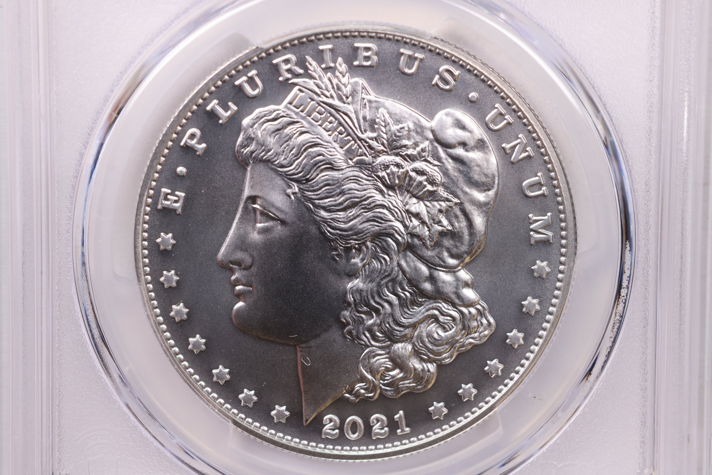 2021-S Morgan Dollar 100th Anniversary, PCGS MS69, Store #GMC232