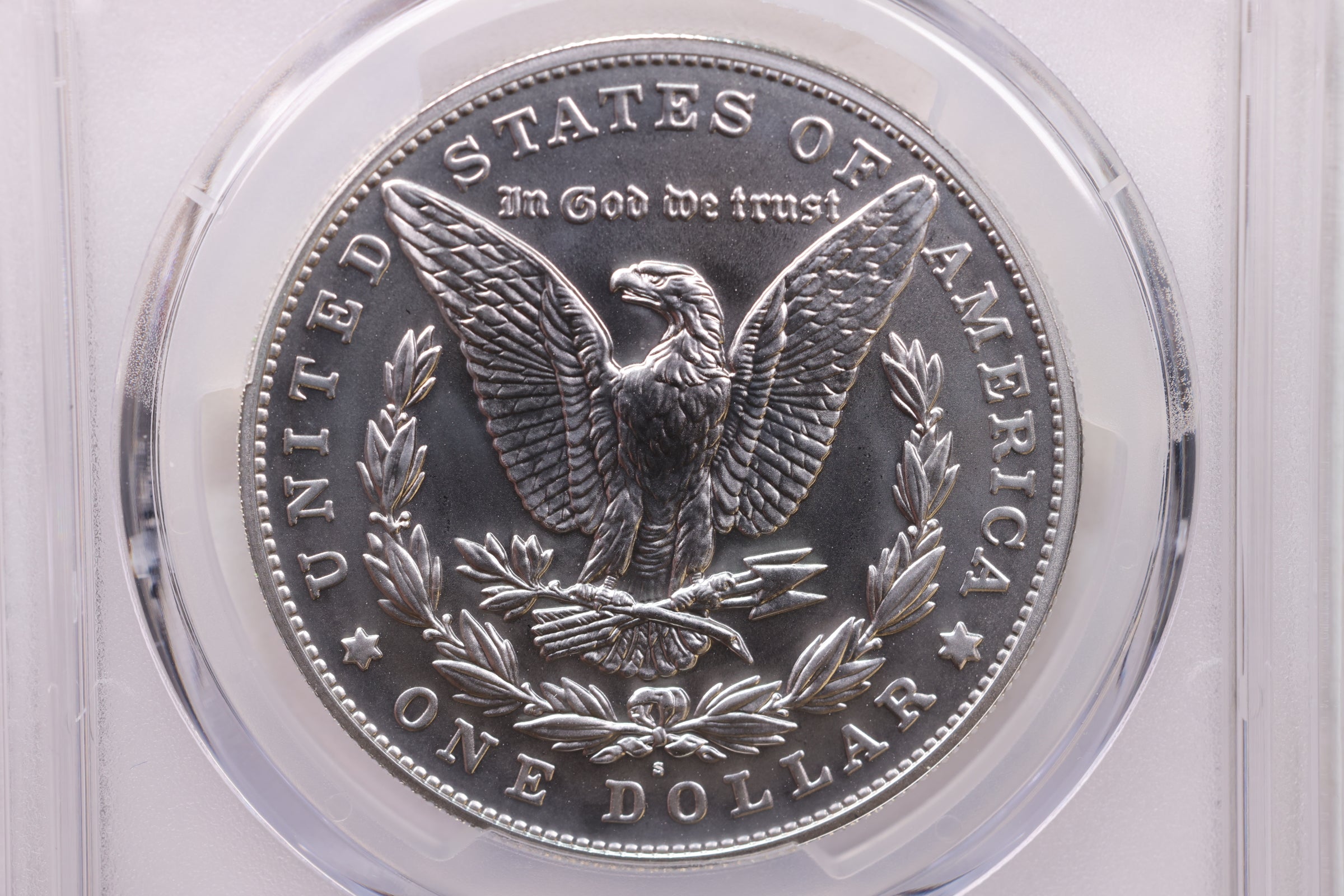2021-S Morgan Dollar 100th Anniversary, PCGS MS69, Store #GMC232