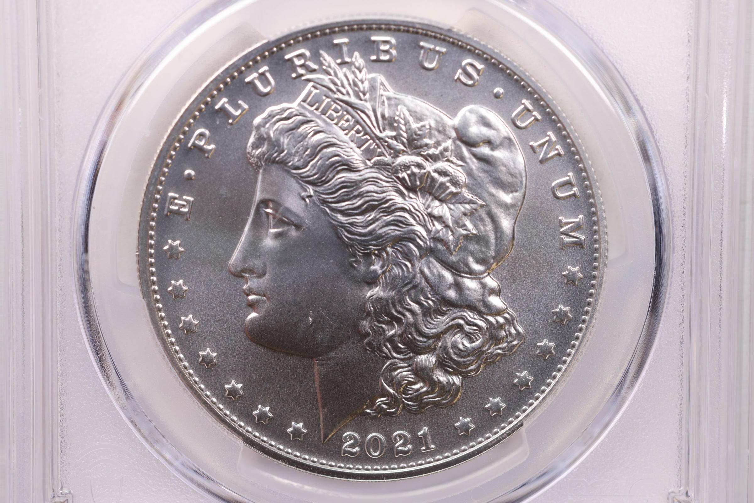 2021-O $1 Morgan Dollar 100th Anniversary, O Privy, PCGS MS69, Store #1912