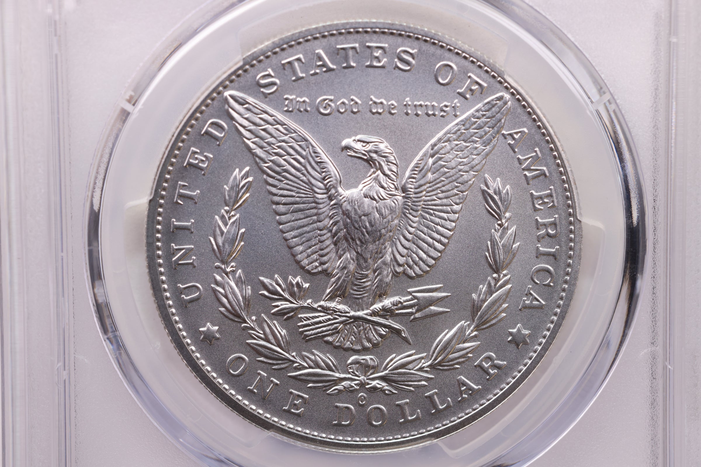 2021-O $1 Morgan Dollar 100th Anniversary, O Privy, PCGS MS69, Store #1912