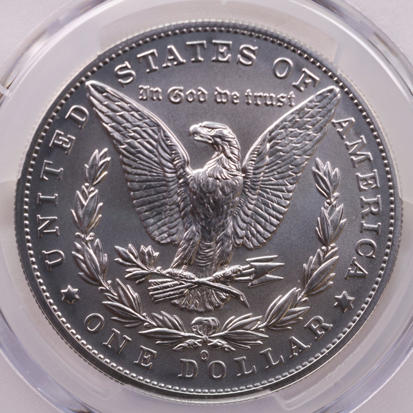 2021-O Morgan Dollar 100th Anniversary, O Privy, PCGS MS70, Store #GMC229