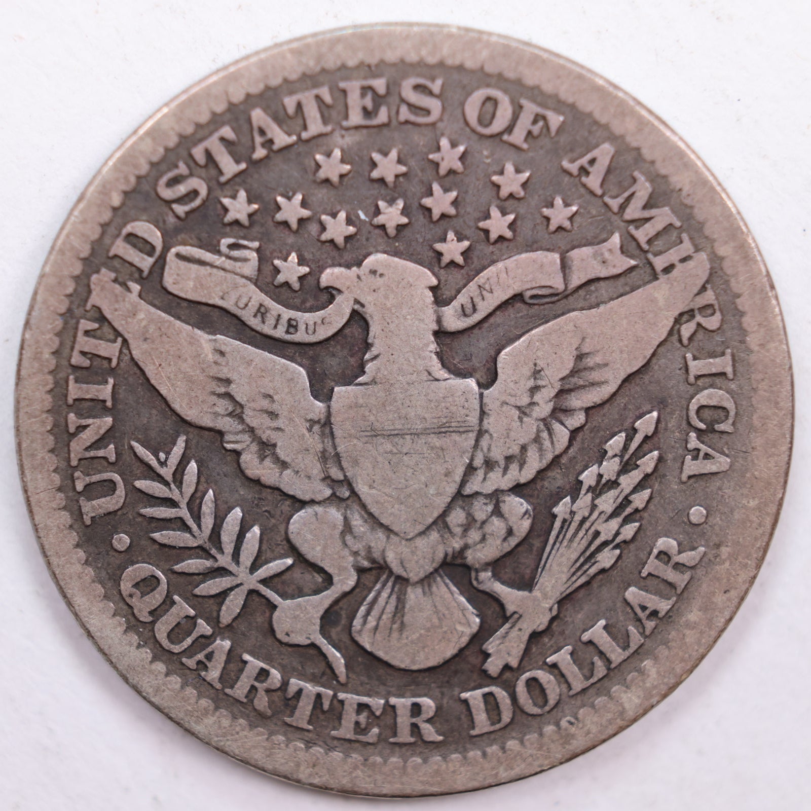 1903 Barber Quarter, Very Good Circulated Coin, Store #QR0438