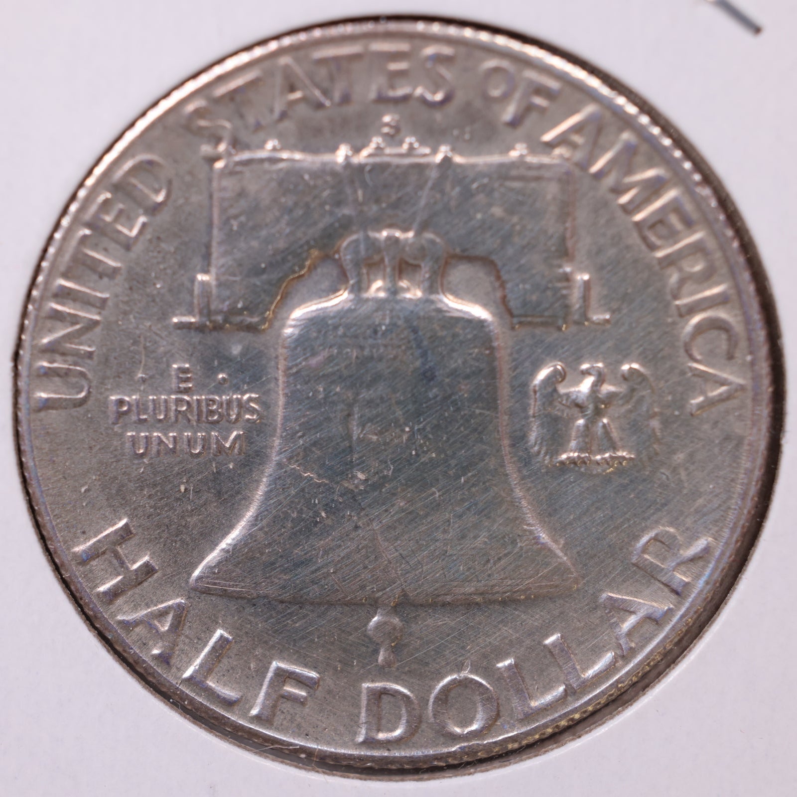 1949-S Ben Franklin Half Dollar, Fine Circulated Coin, Store #HR1512