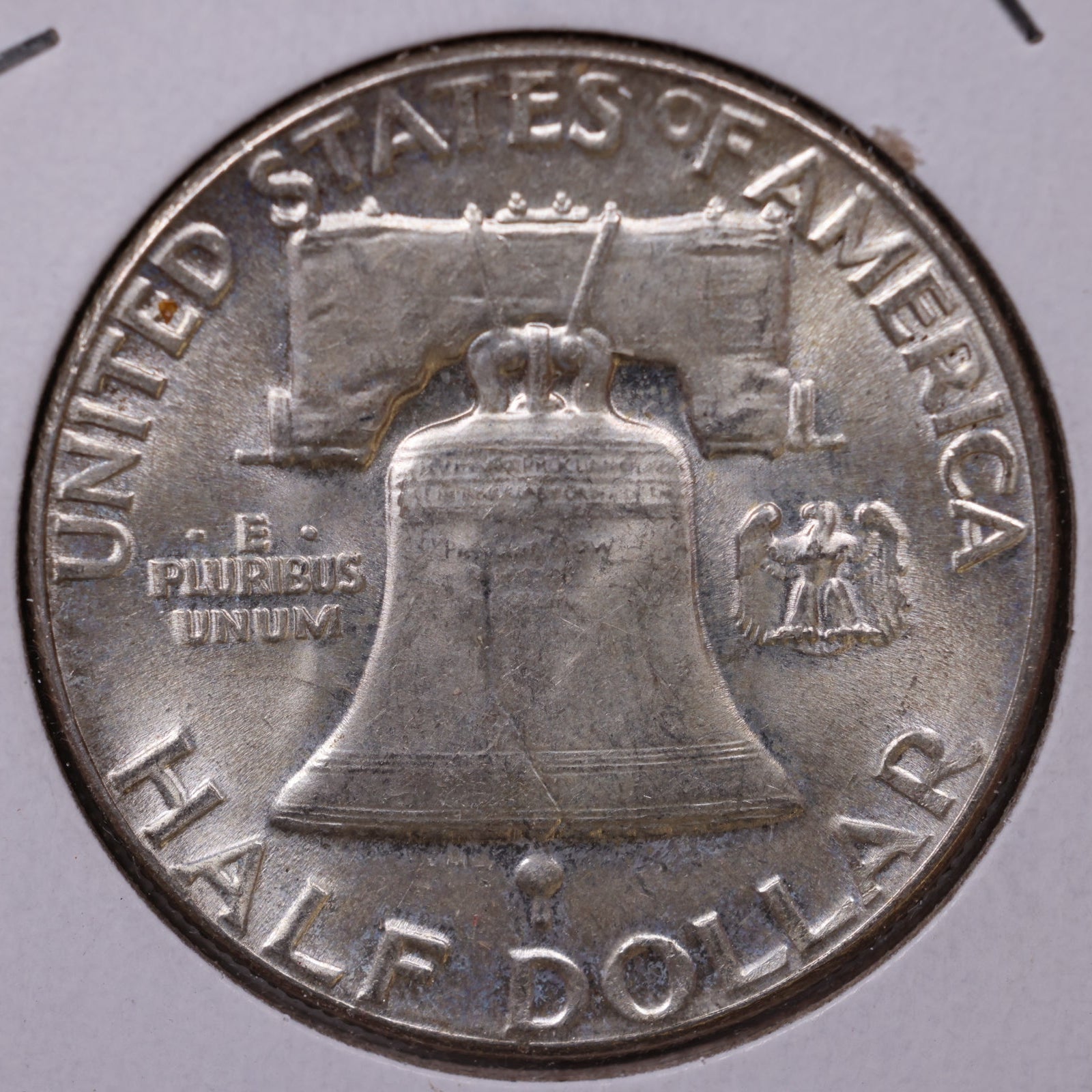 1950 Ben Franklin Half Dollar, About Uncirculated Coin, Store #HR1513