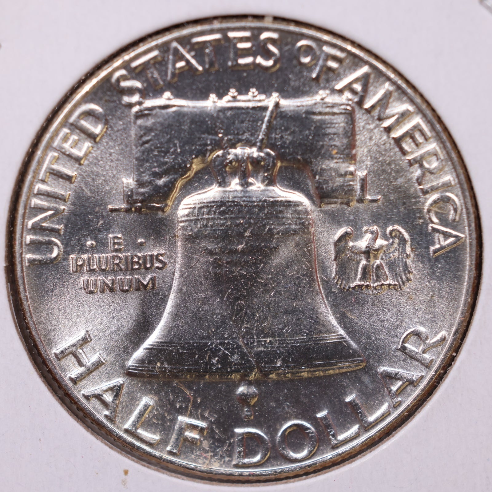 1950 Ben Franklin Half Dollar, Mint State Uncirculated Coin, Store #HR1514