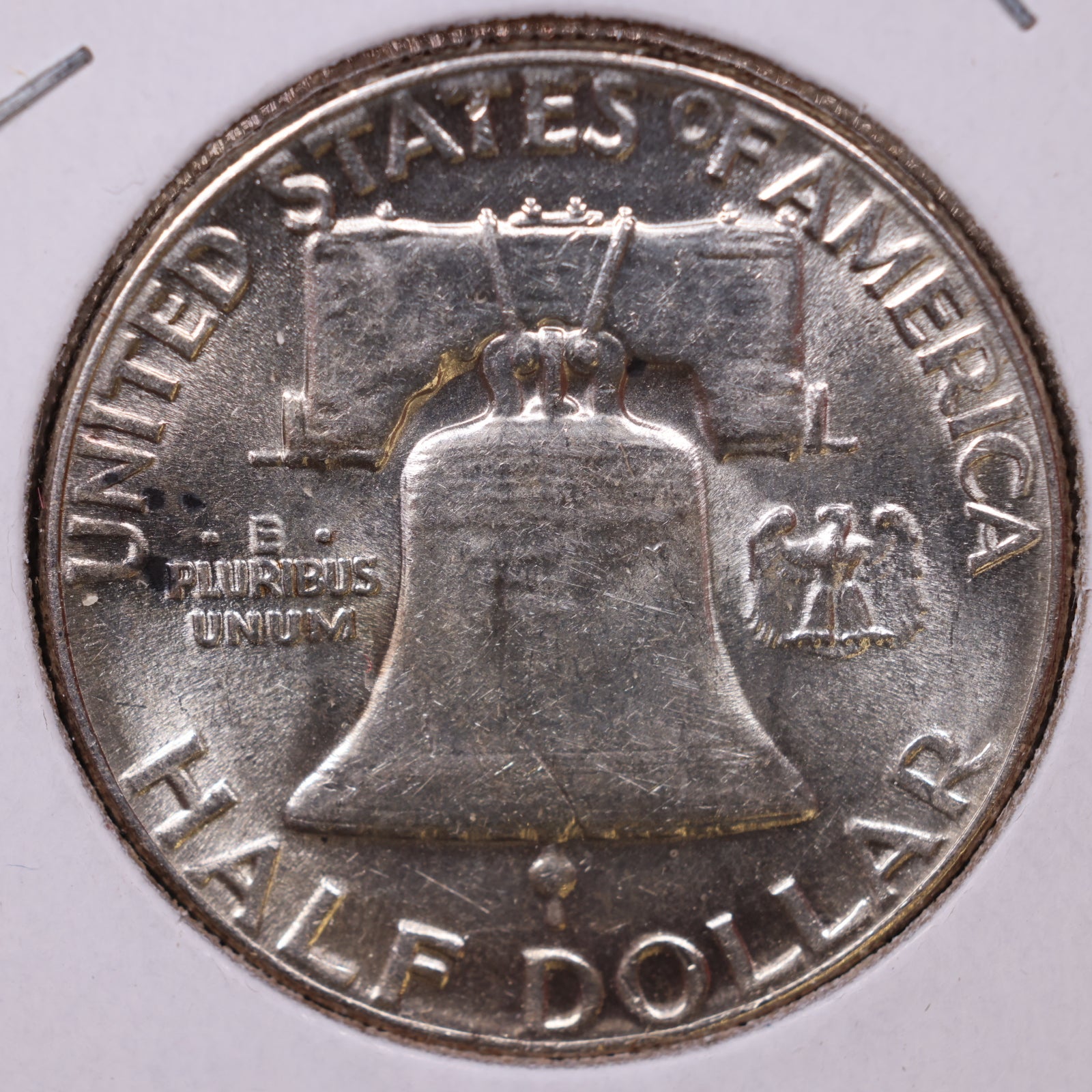 1951 Ben Franklin Half Dollar, Extra Fine Circulated Coin, Store #HR1520
