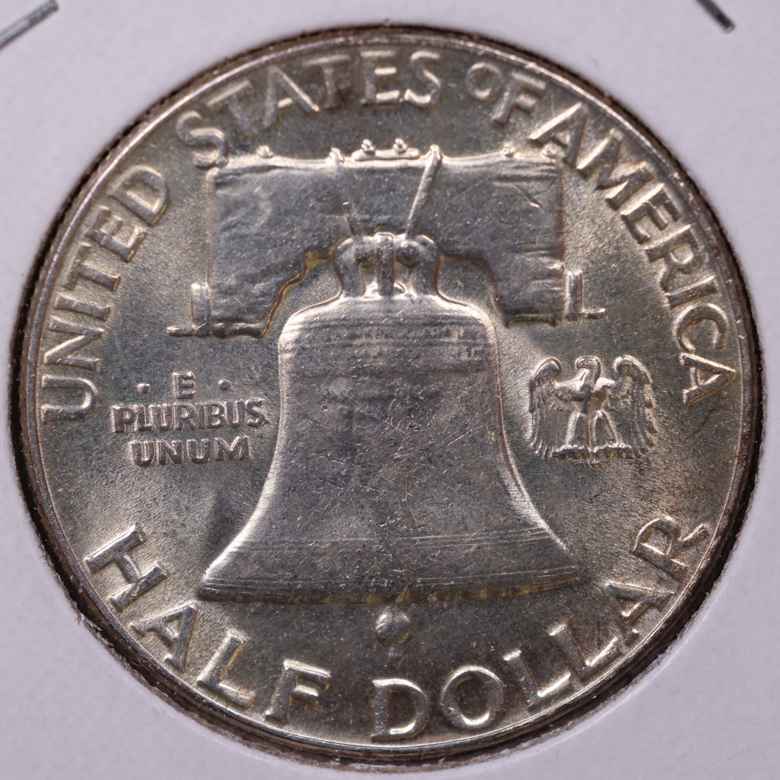 1951 Ben Franklin Half Dollar, Mint State Uncirculated Coin, Store #HR1525