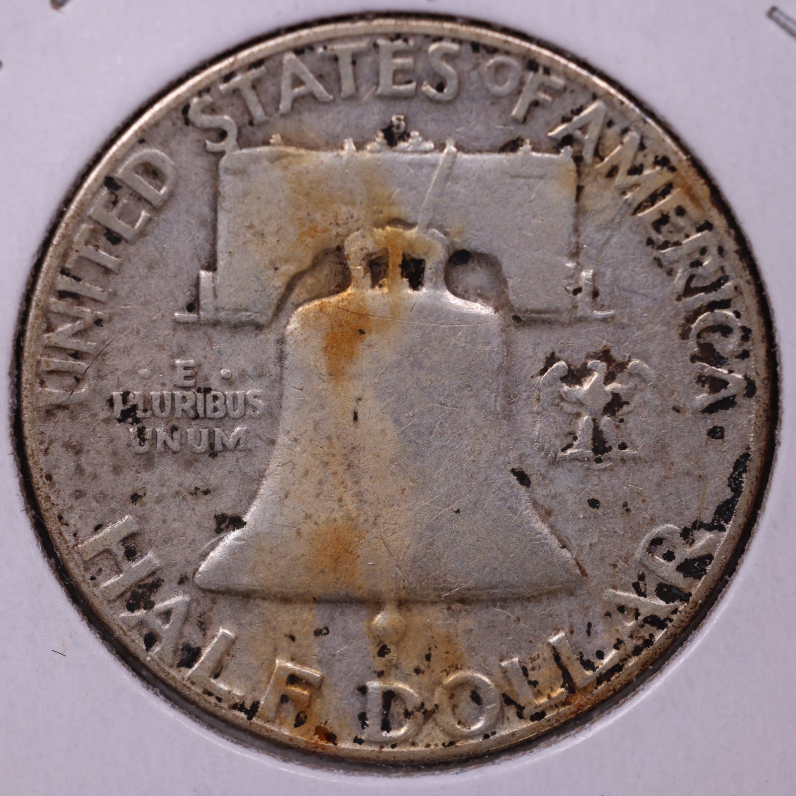 1951-S Ben Franklin Half Dollar, Very Good Circulated Coin, Store #HR1526
