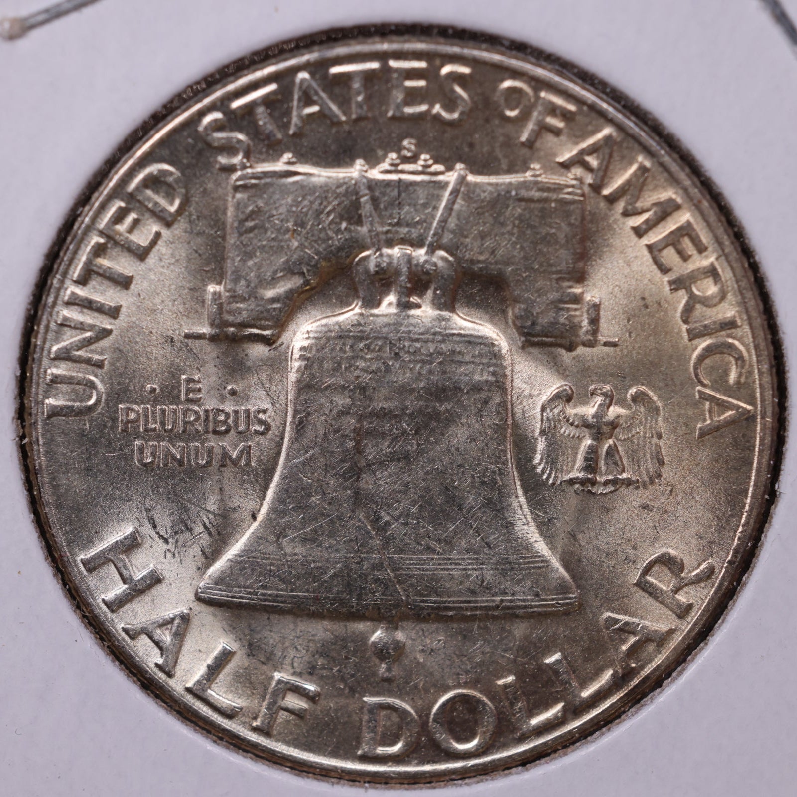 1951-S Franklin Half Dollar, About Uncirculated Coin, Store #HR1527