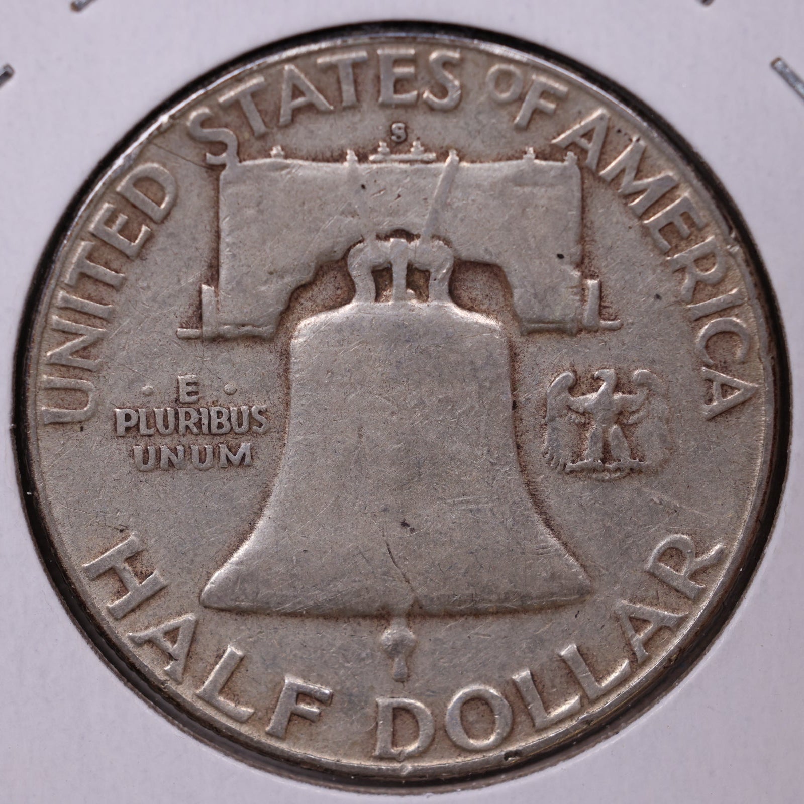 1951-S Ben Franklin Half Dollar, Very Good Circulated Coin, Store #HR1528
